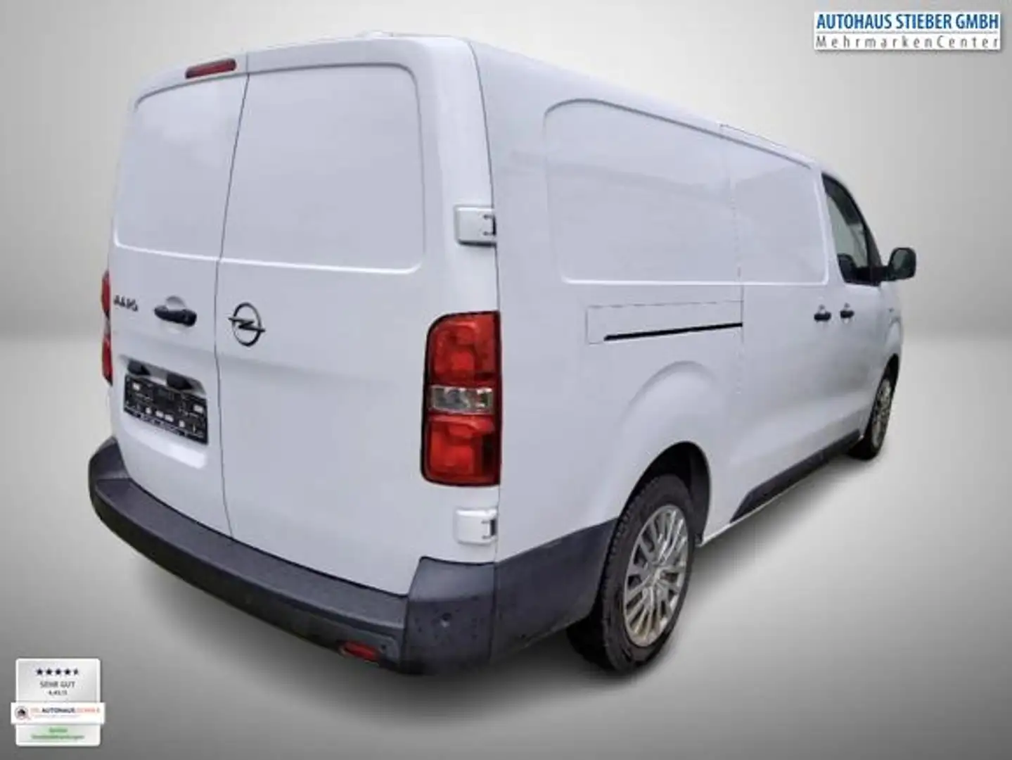 Opel Vivaro Kasten KLIMA+EPH VO/HI+LHZ+TEMPOMAT 90 kW (122 ... Weiß - 2