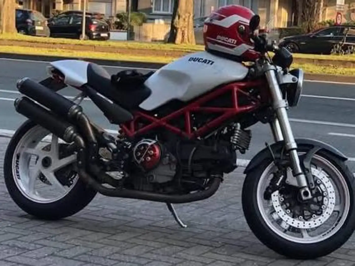 Ducati Monster S2R Piros - 1