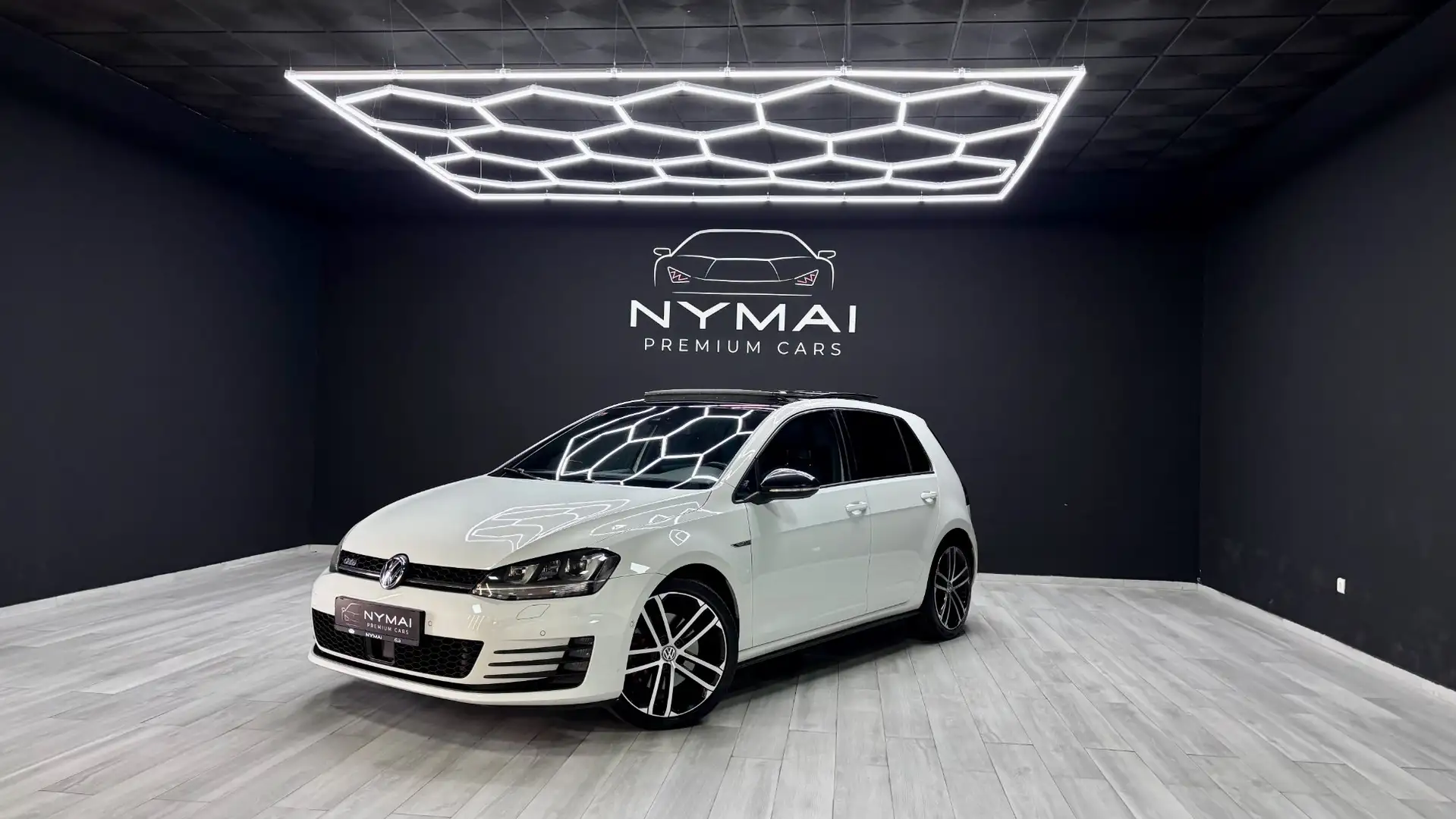 Volkswagen Golf 2.0TDI CR BMT GTD 184 Blanco - 2