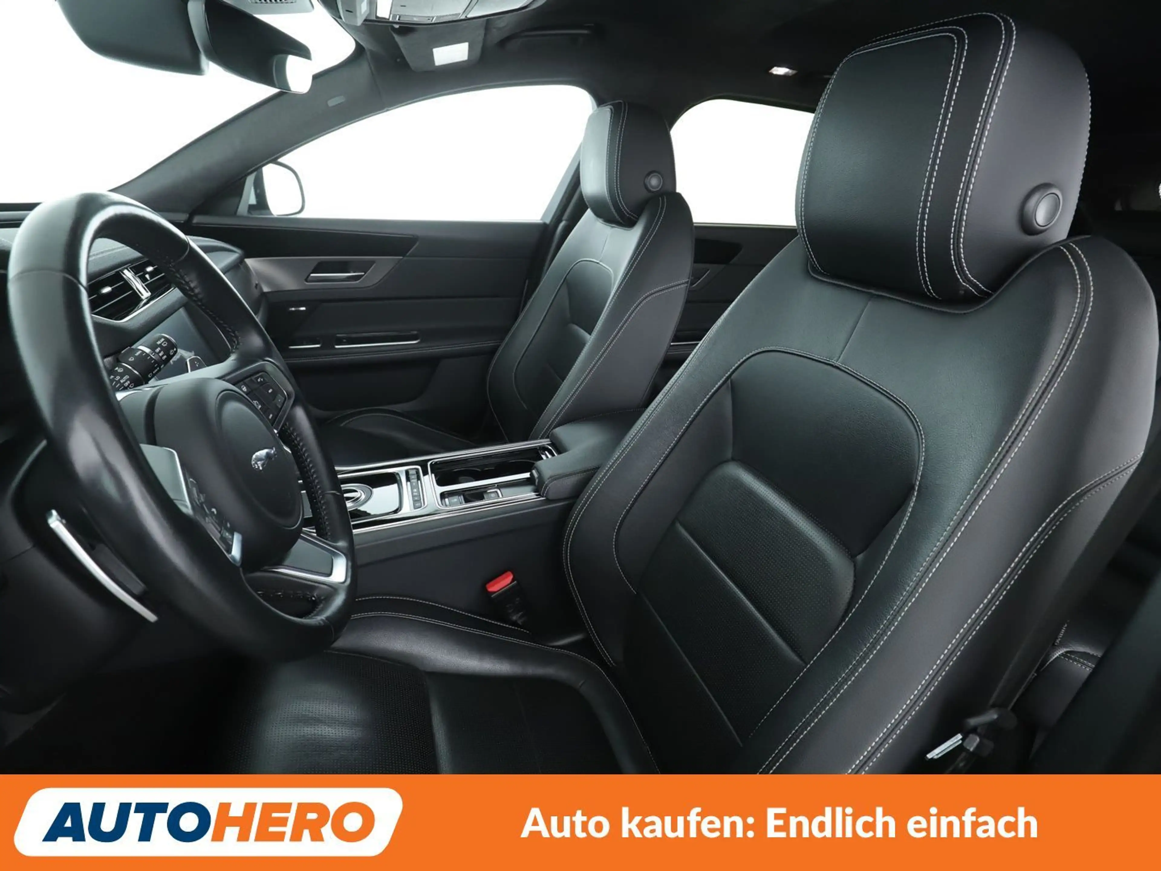 Jaguar XF 25d Chequered Flag AWD Aut.*LED*TEMPO*PLA* — photo 10