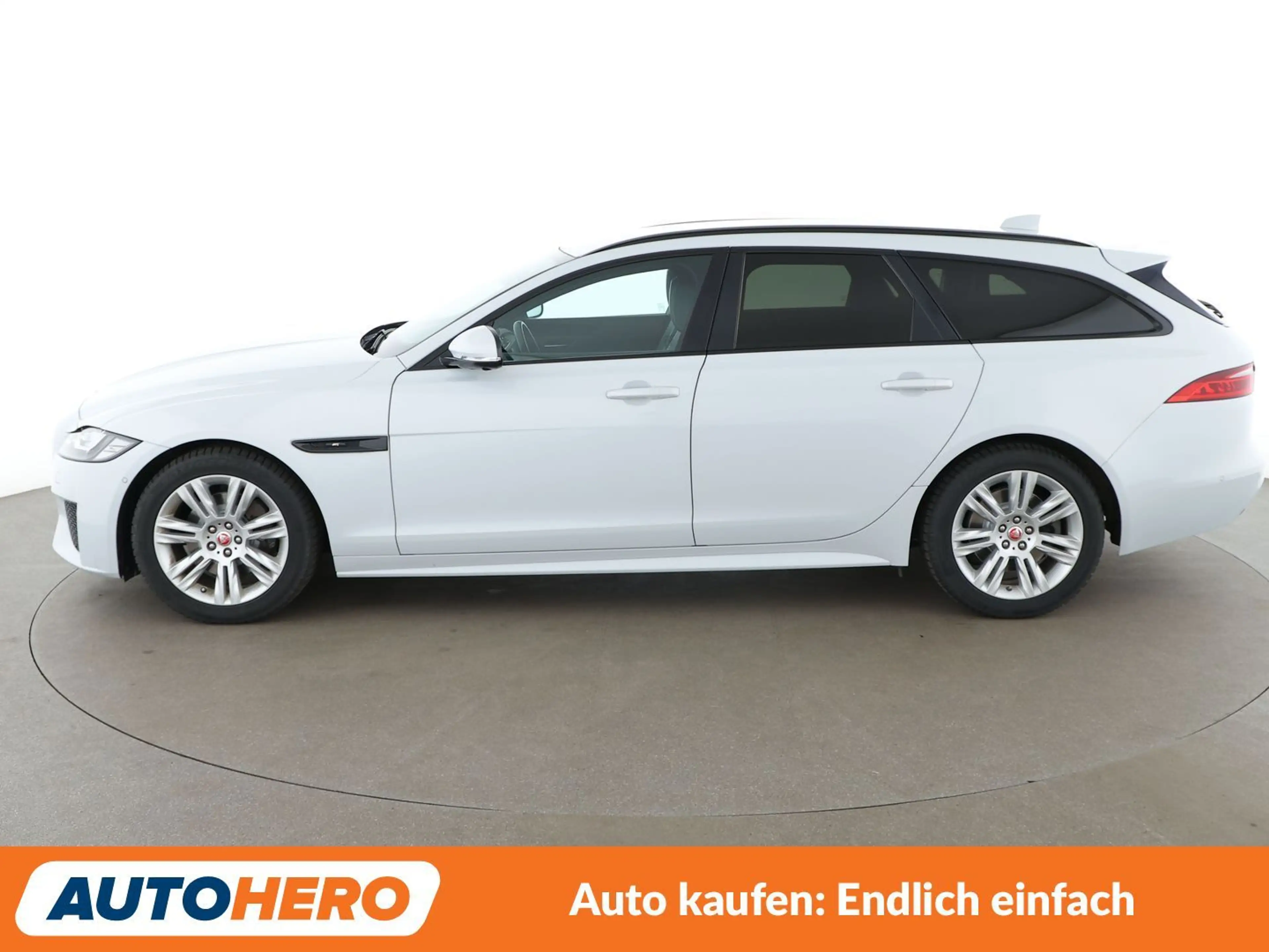 Jaguar XF 25d Chequered Flag AWD Aut.*LED*TEMPO*PLA* — photo 3
