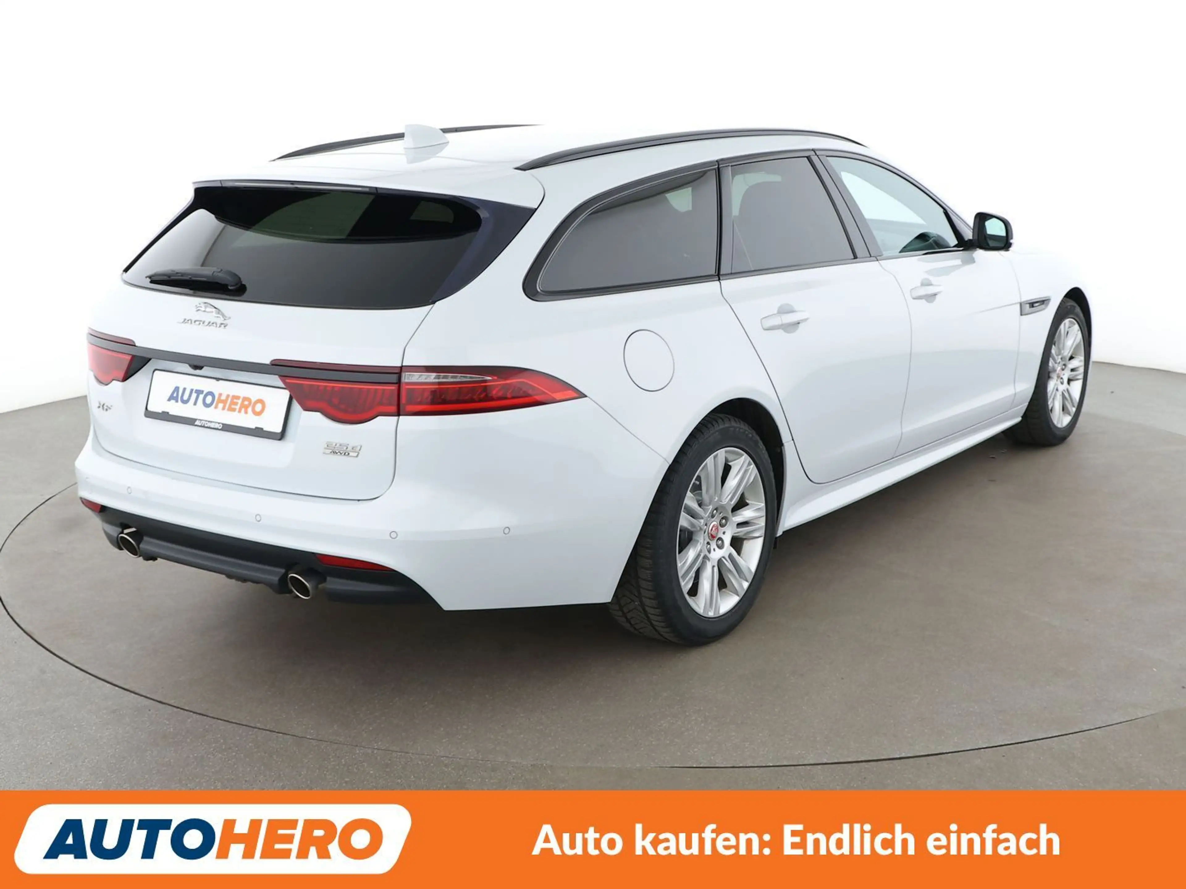 Jaguar XF 25d Chequered Flag AWD Aut.*LED*TEMPO*PLA* — photo 6