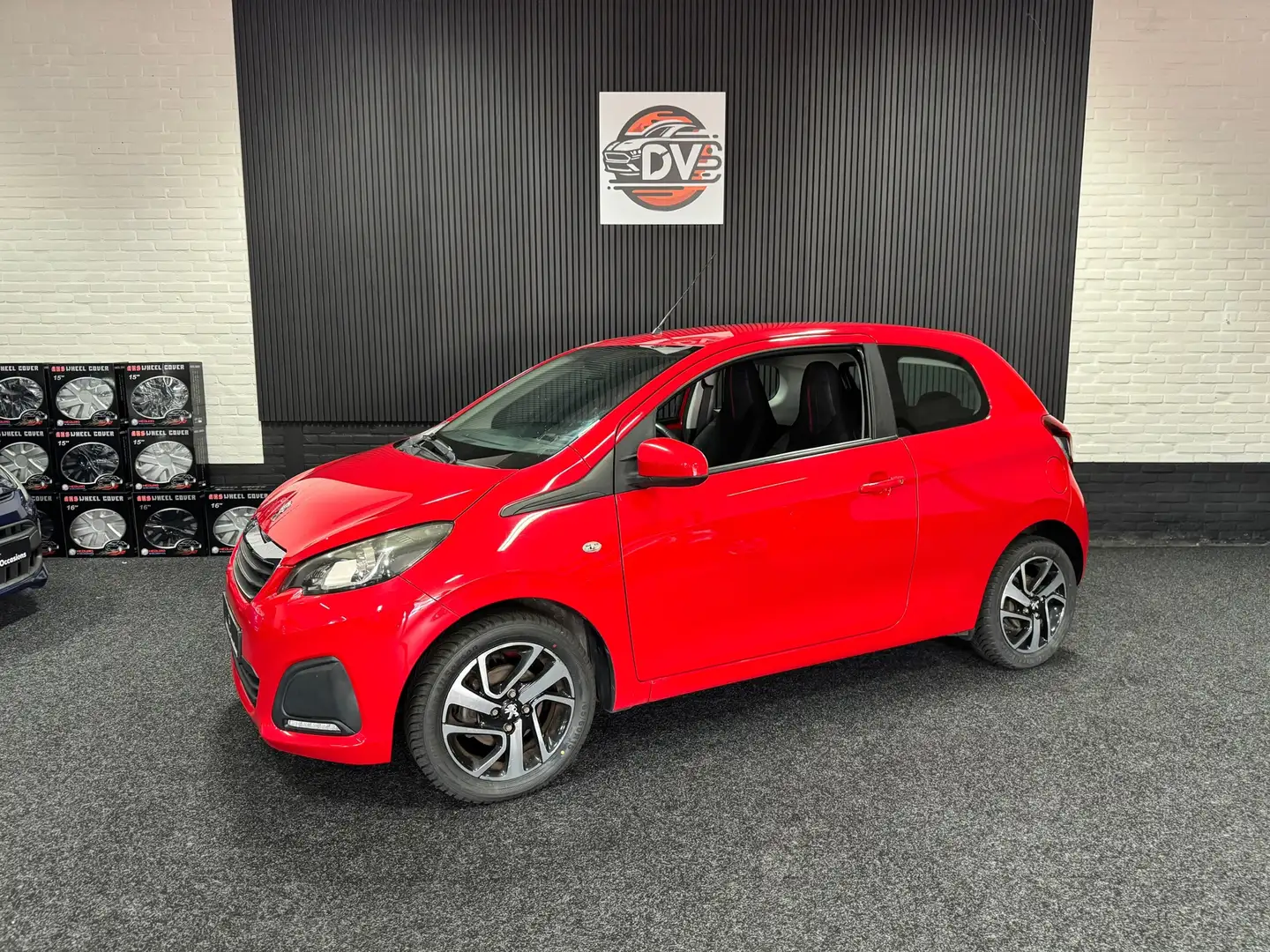 Peugeot 108 1.2 Puretech Allure, AIRCO, ELEK PAKKET, CRUISE, L Rood - 1