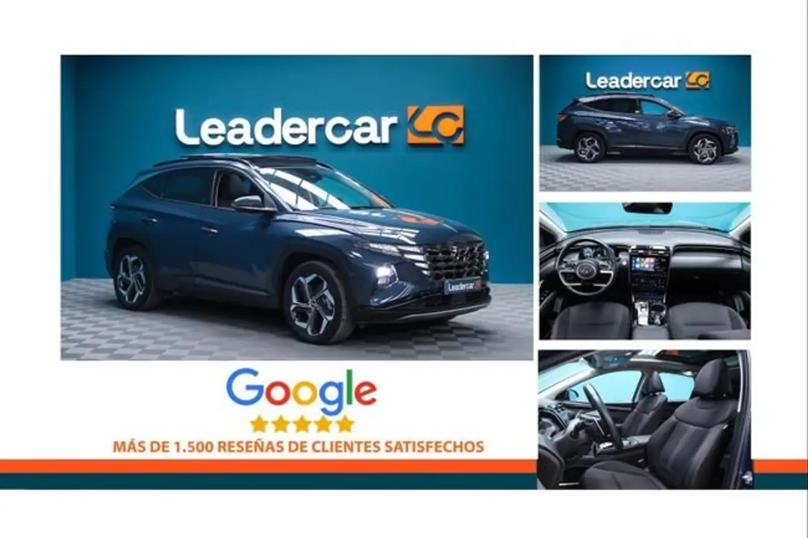Hyundai TUCSON 1.6 TGDI PHEV Tecno Sky AT Azul - 2