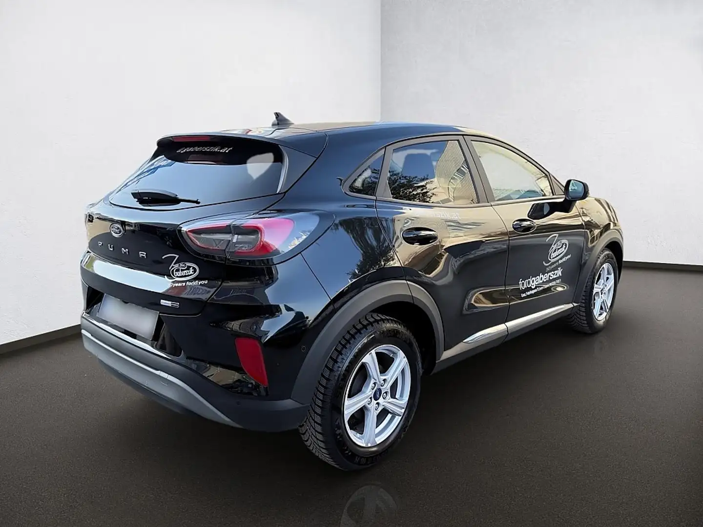 Ford Puma 1,0 EcoBoost Hybrid Titanium *VORFÜHRWAGEN* Schwarz - 2