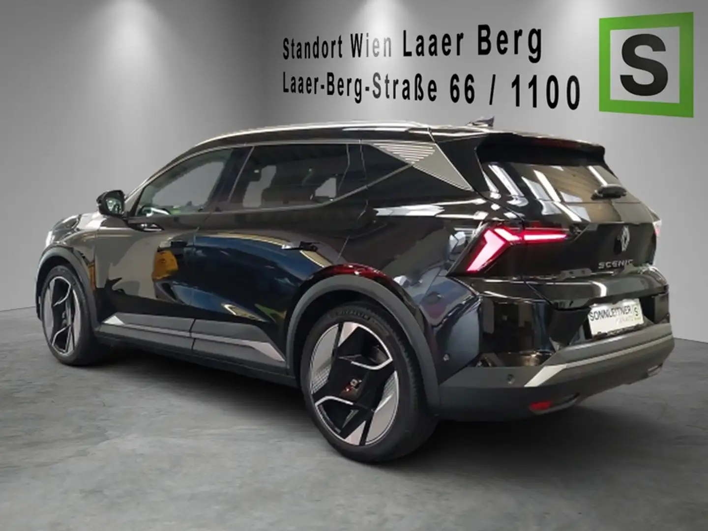 Renault Scenic SCENIC E-Tech Electric Iconic 220 PS long range Schwarz - 2