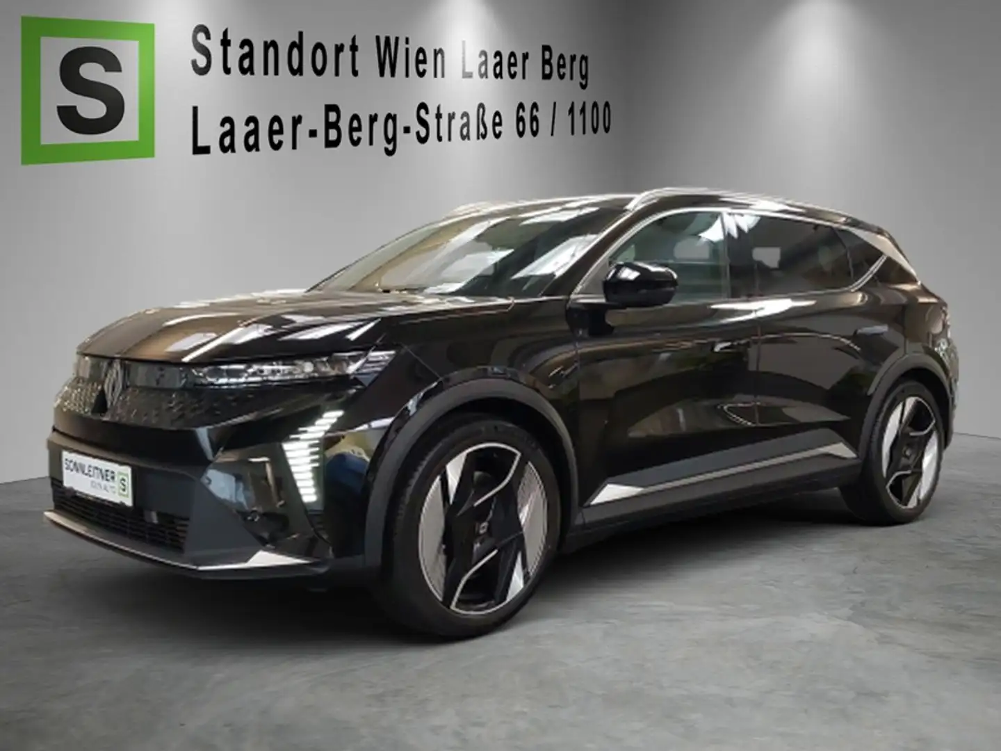 Renault Scenic SCENIC E-Tech Electric Iconic 220 PS long range Schwarz - 1