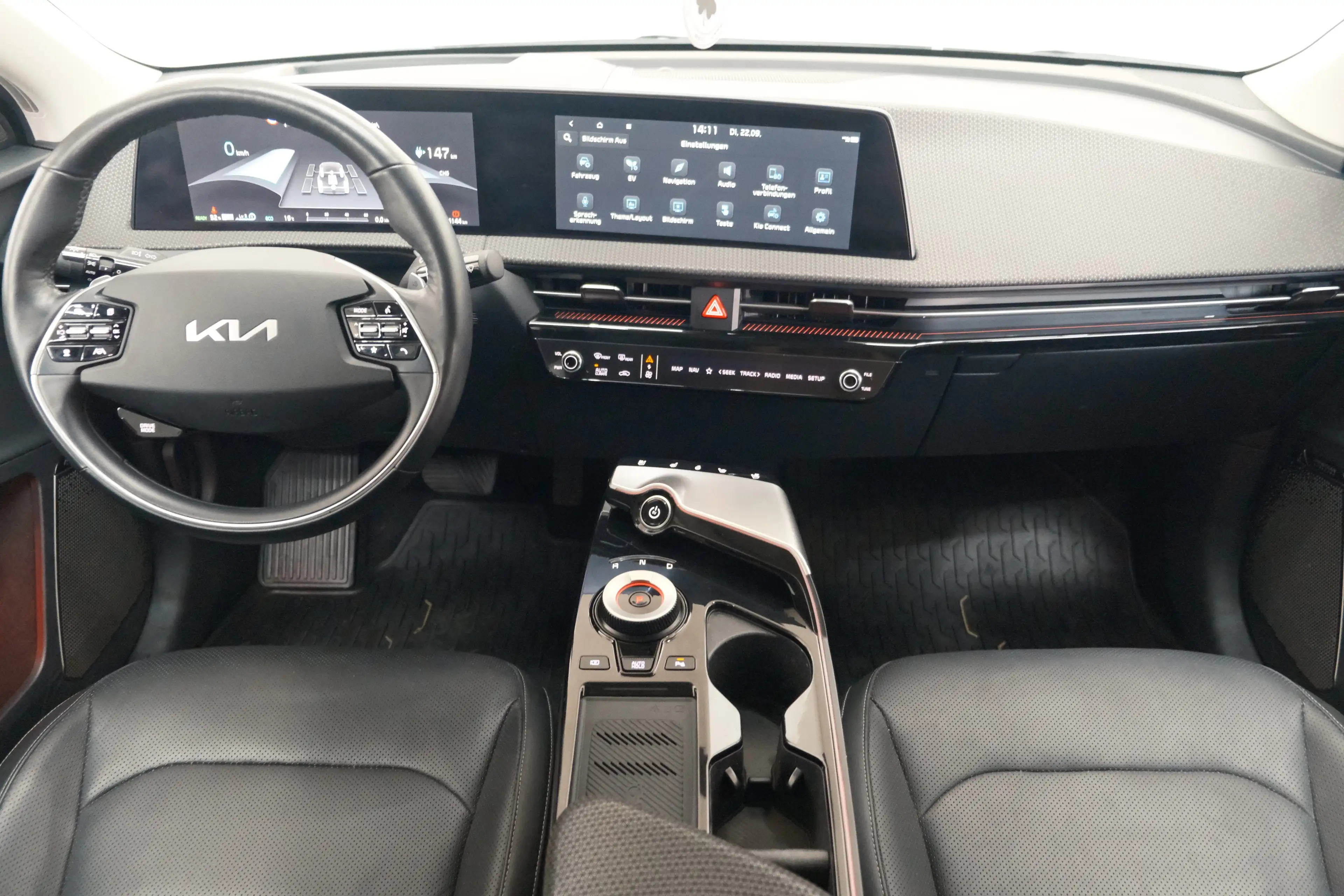 Kia EV6 EV6 4WD 77,4 KWh | HUD | RFK — photo 11