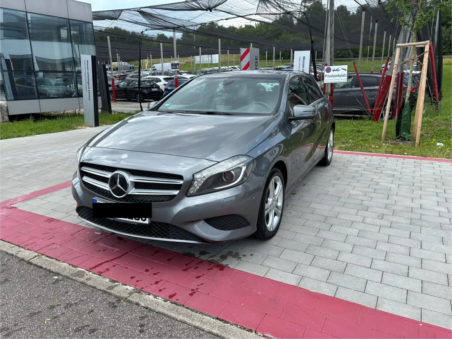 Mercedes-Benz A 200 A 200 CDI 4Matic 7G-DCT - 8 Fach bereift Szürke - 1