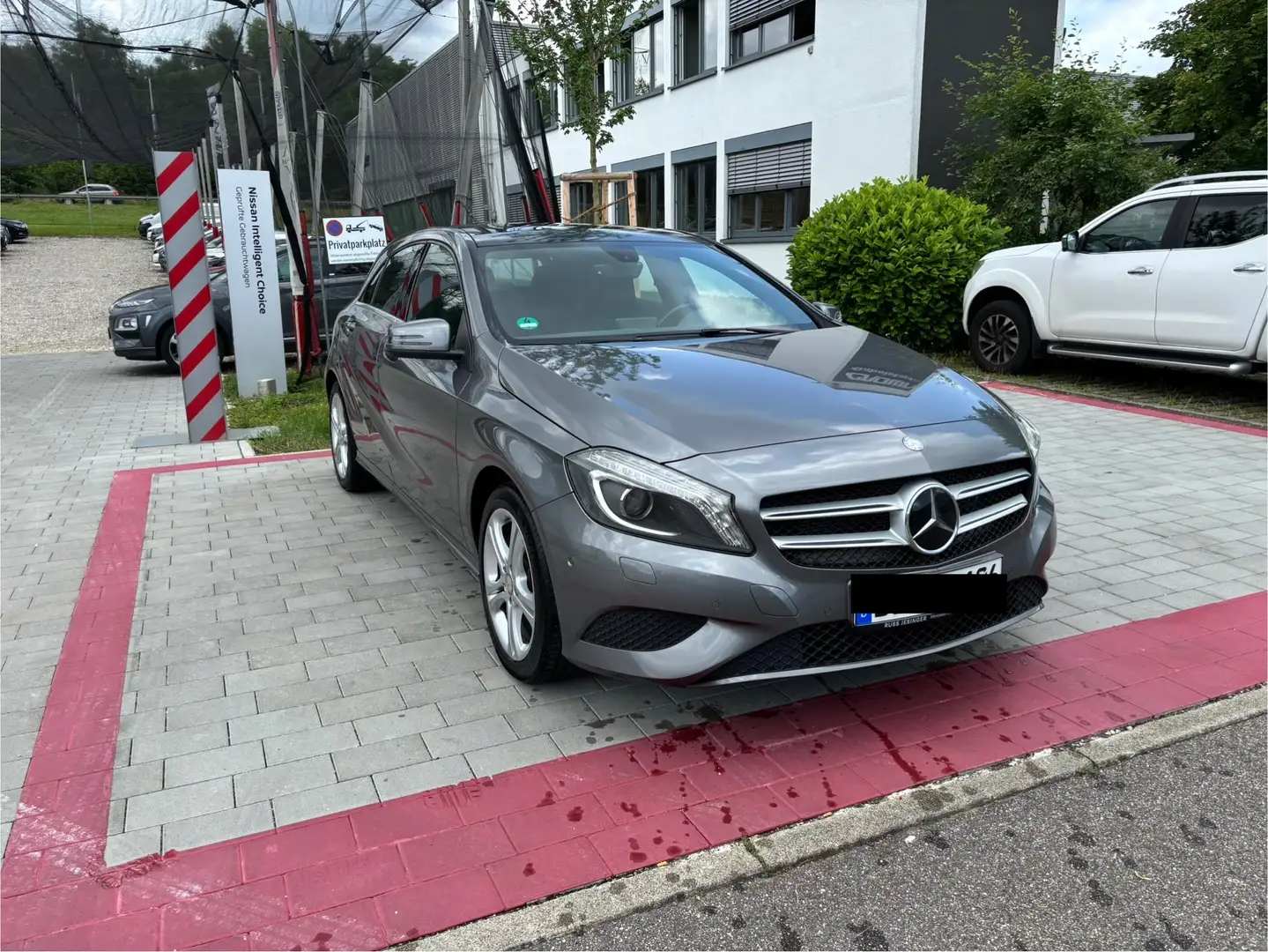 Mercedes-Benz A 200 A 200 CDI 4Matic 7G-DCT - 8 Fach bereift Szürke - 2