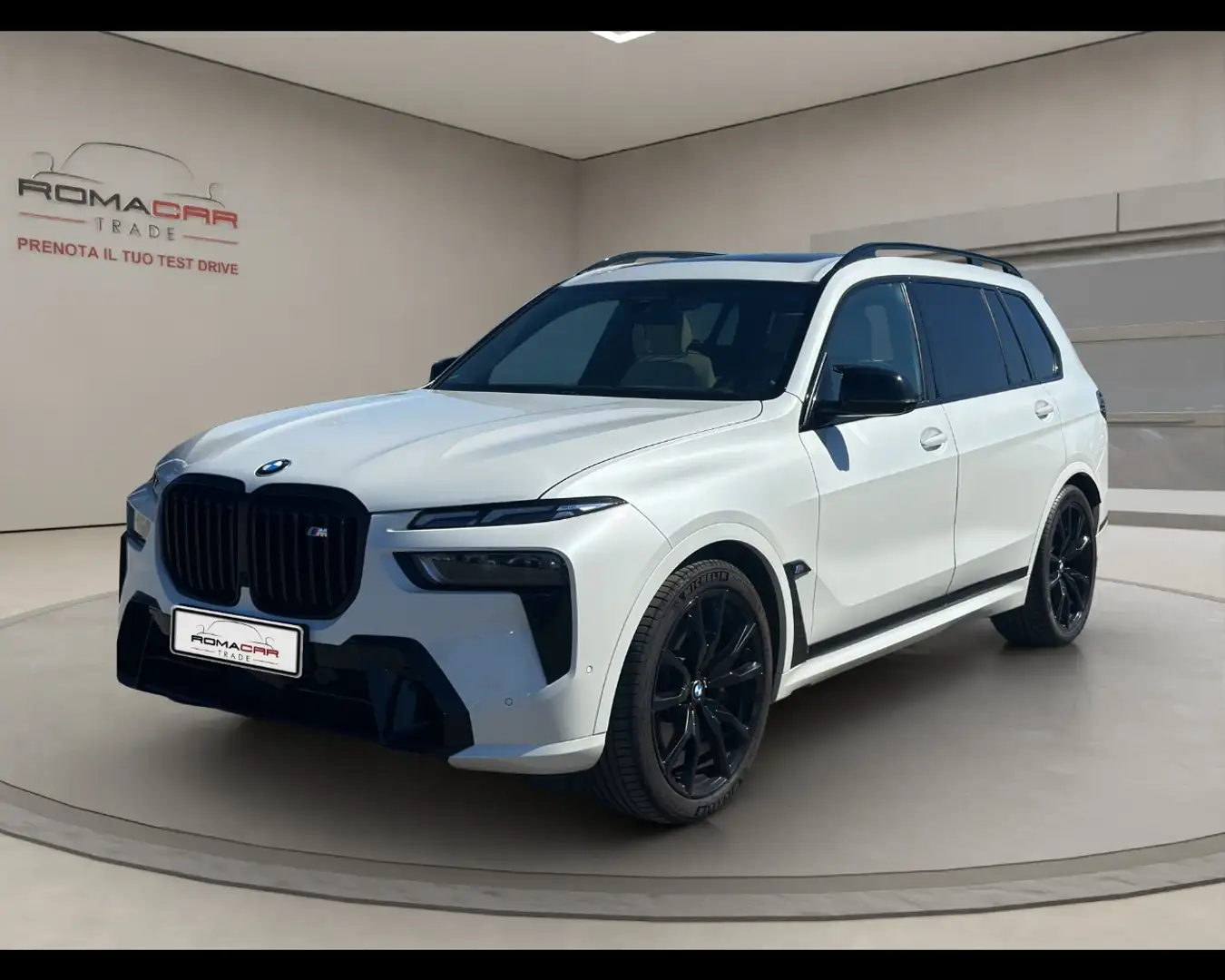 BMW X7 (G07) - X7 M60i xDrive 48V Bianco - 2
