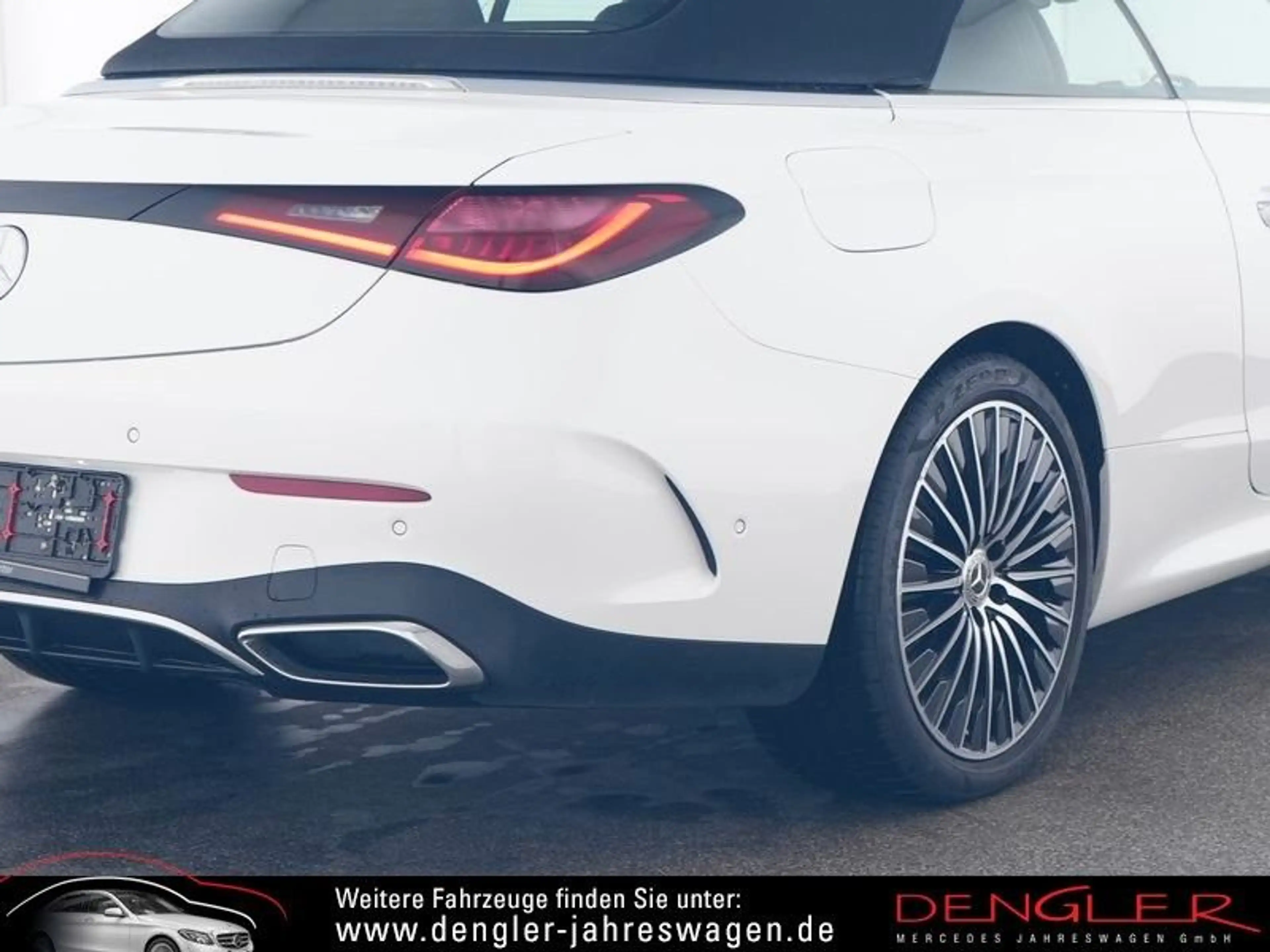 Mercedes-Benz CLE 220 d Cabrio MEMORY AMG Line Advanced Plus — photo 9