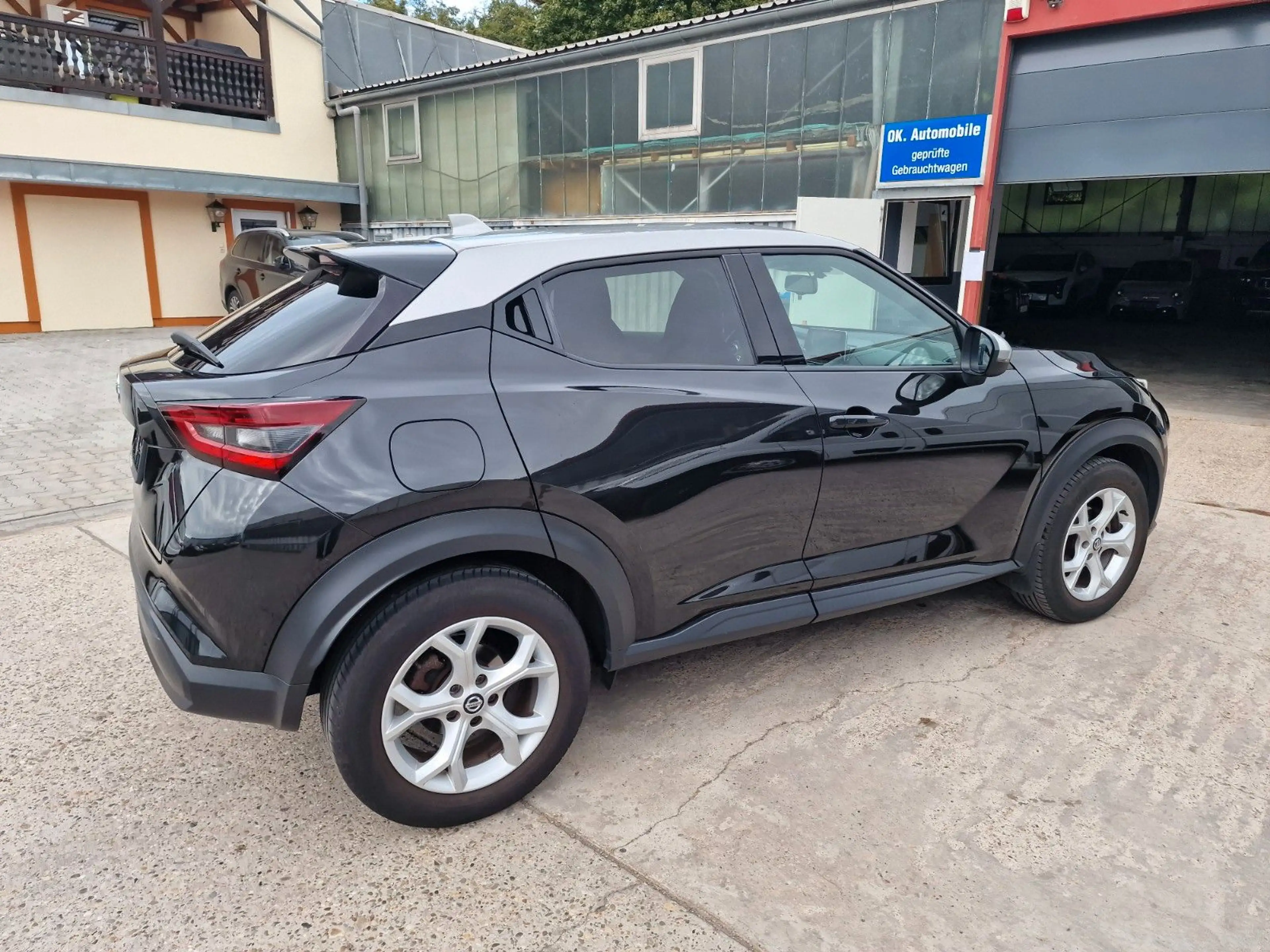 Nissan Juke — photo 6