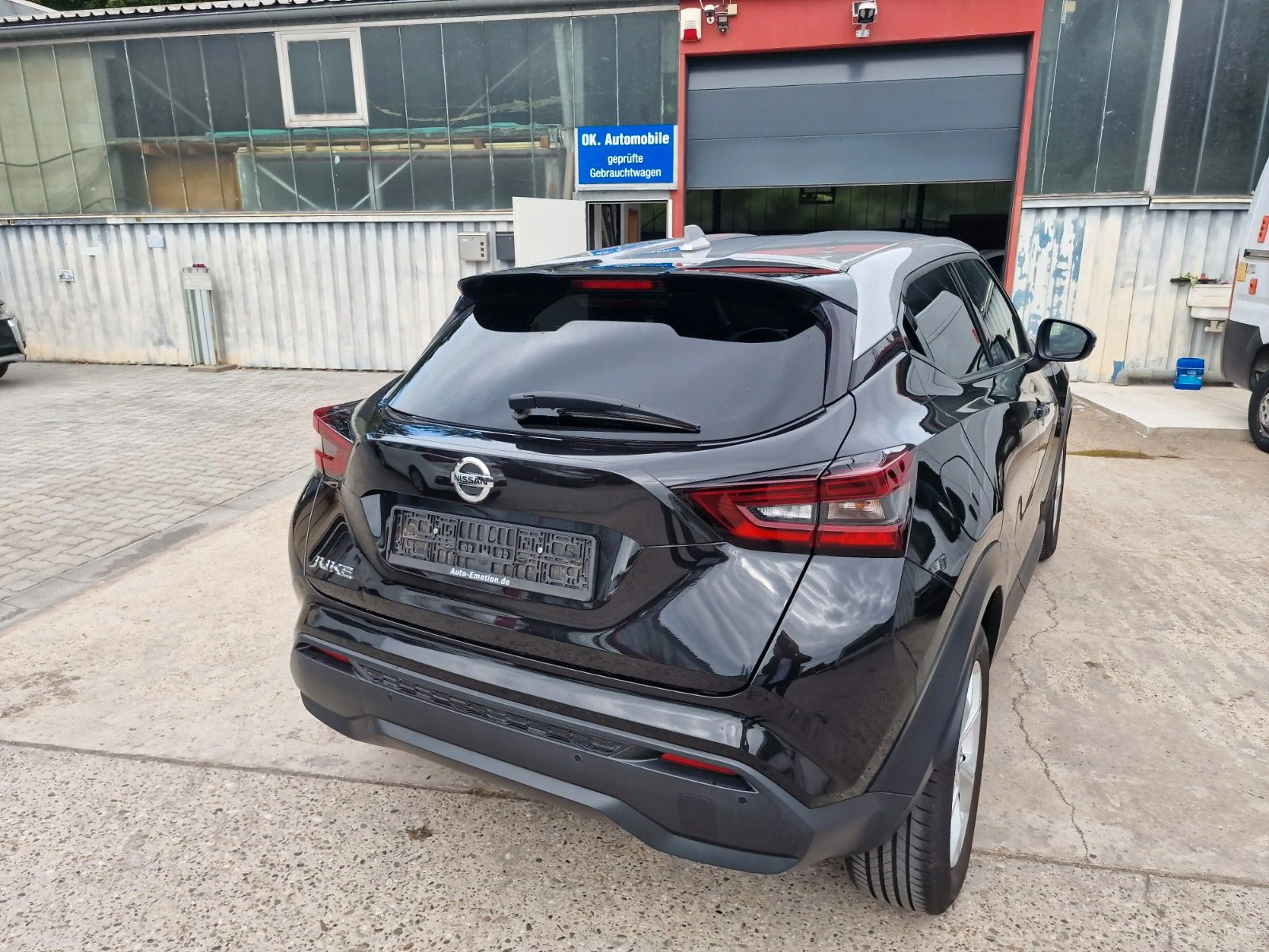 Nissan Juke — photo 5