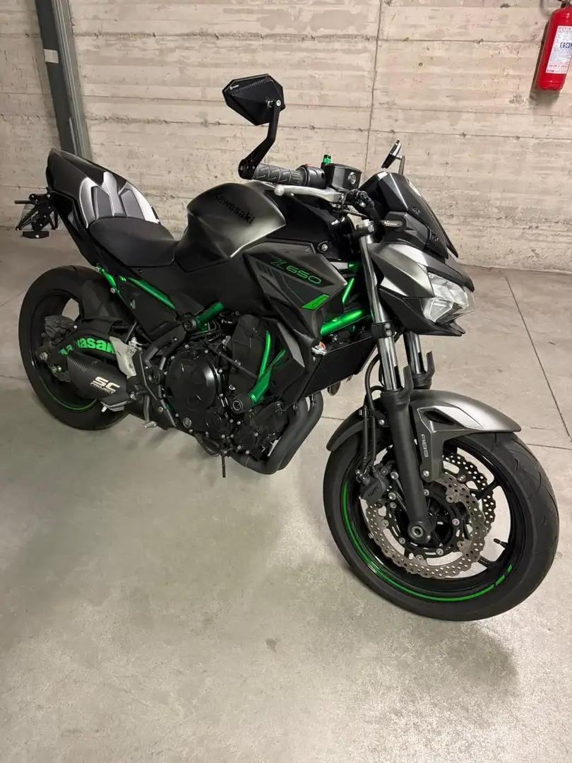 Kawasaki Z 650 - 2
