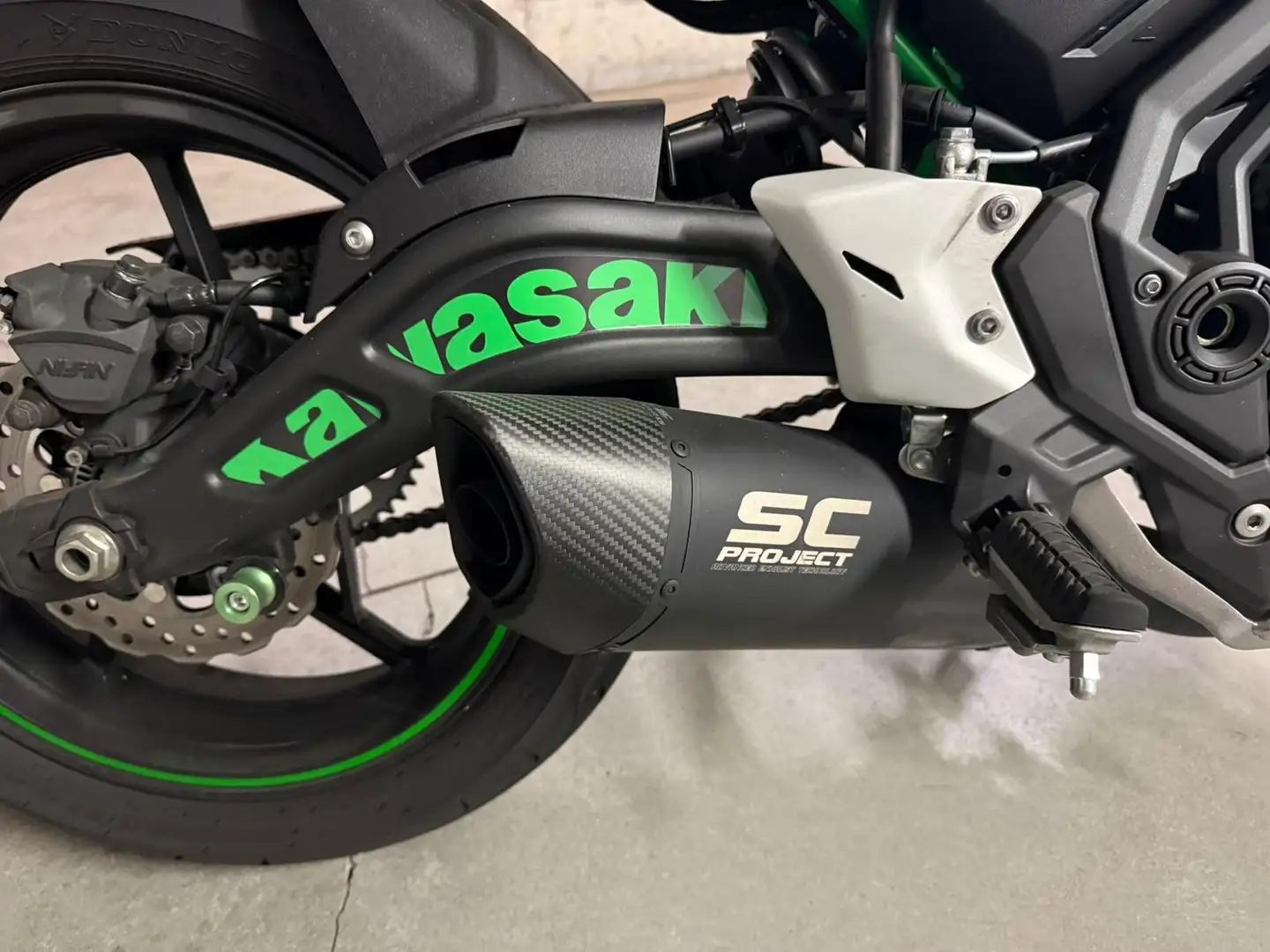 Kawasaki Z 650 - 1
