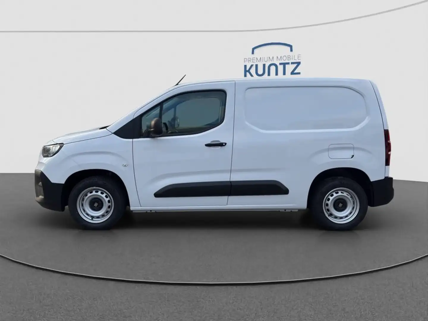 Fiat Doblo Doblò Kastenwagen L1 1.5 BlueHDi Easy Pro Weiß - 2