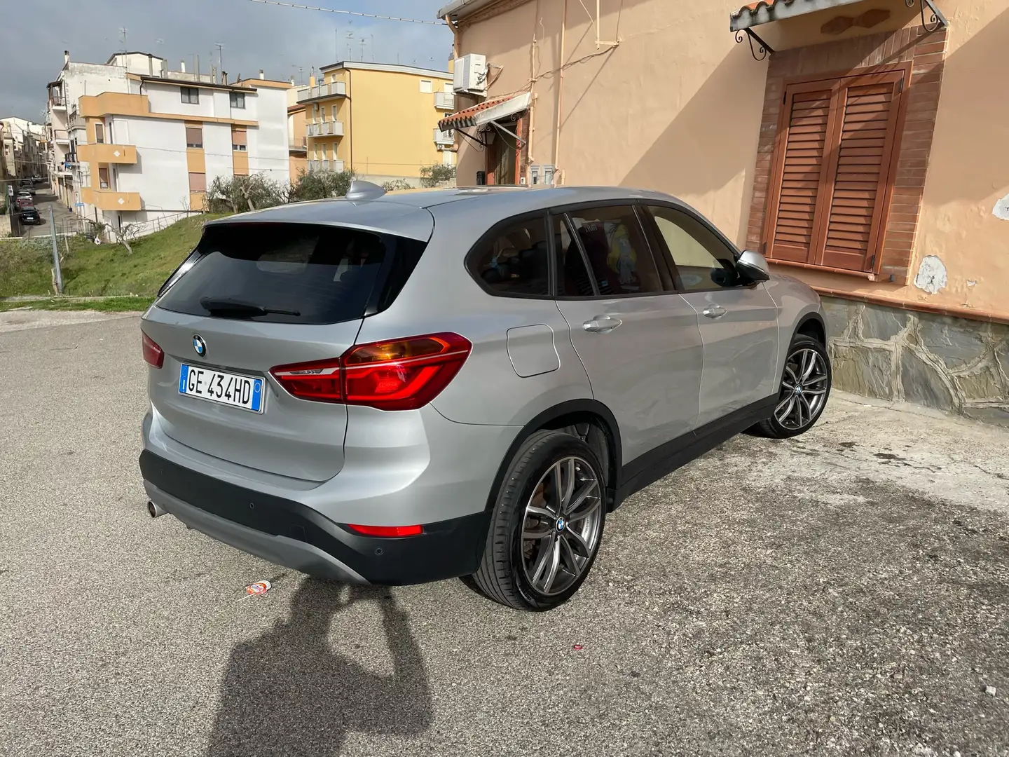 BMW X1 sdrive18d auto Zilver - 2