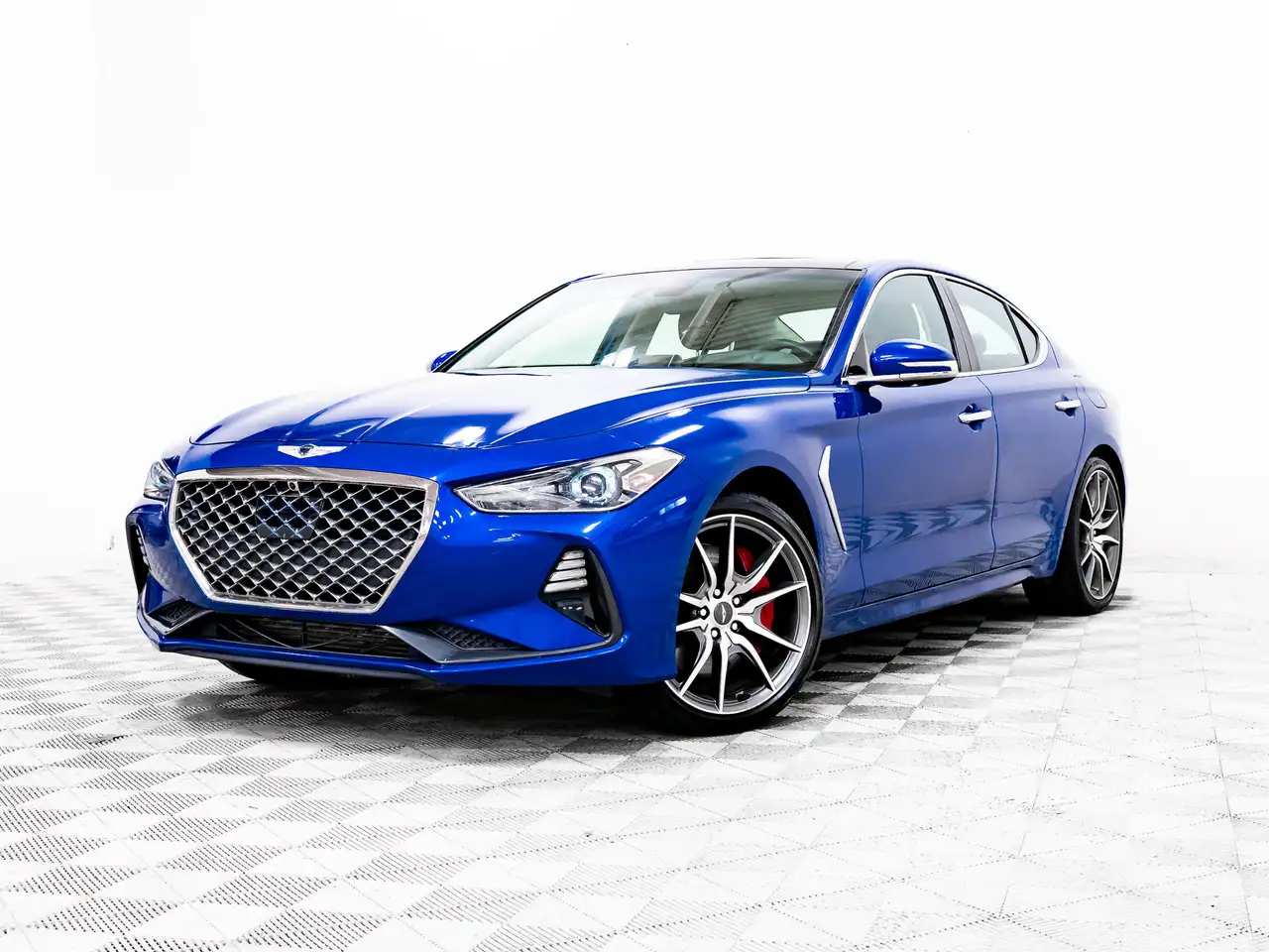 2021 Genesis G70