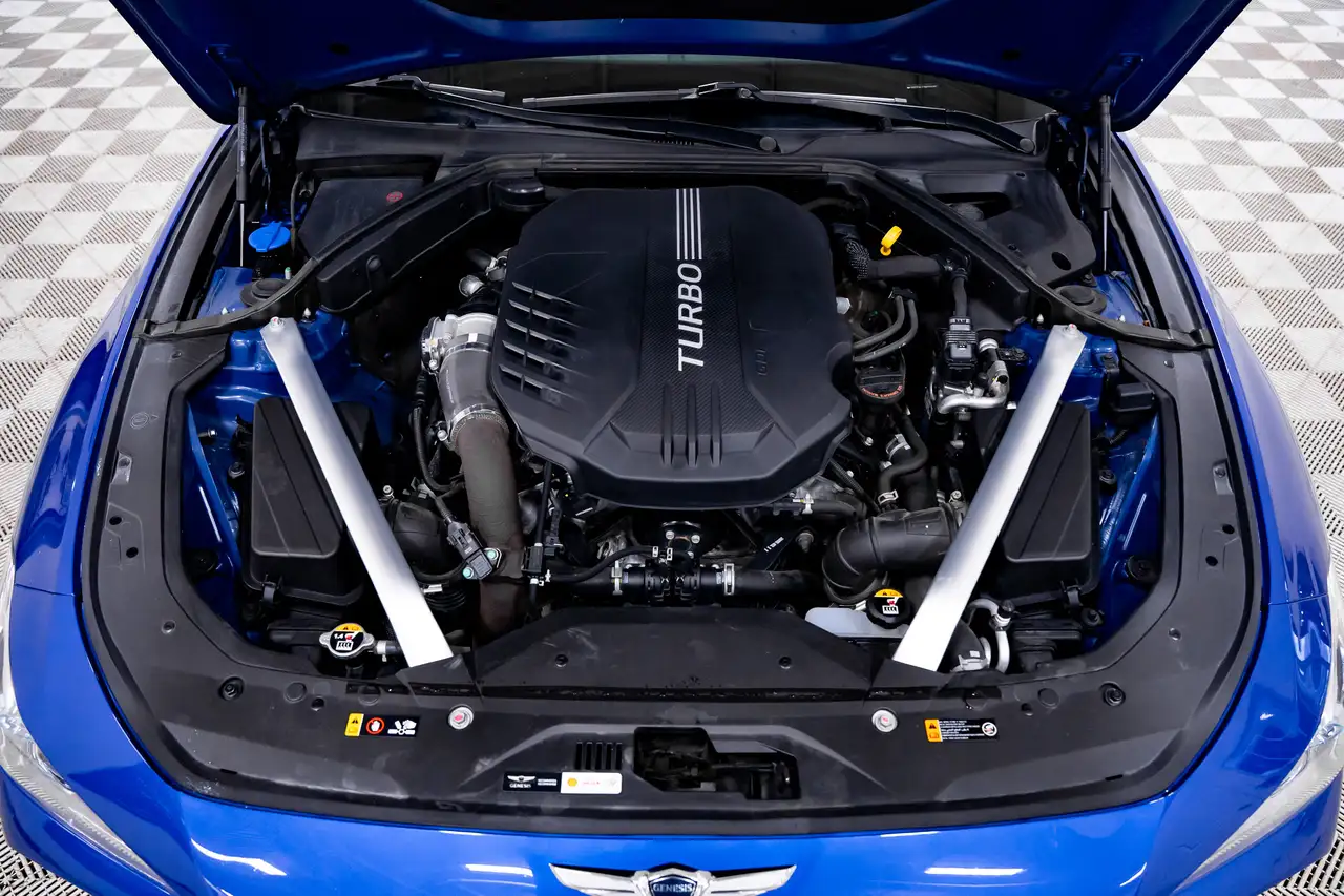 Genesis G70 photo Genesis G70