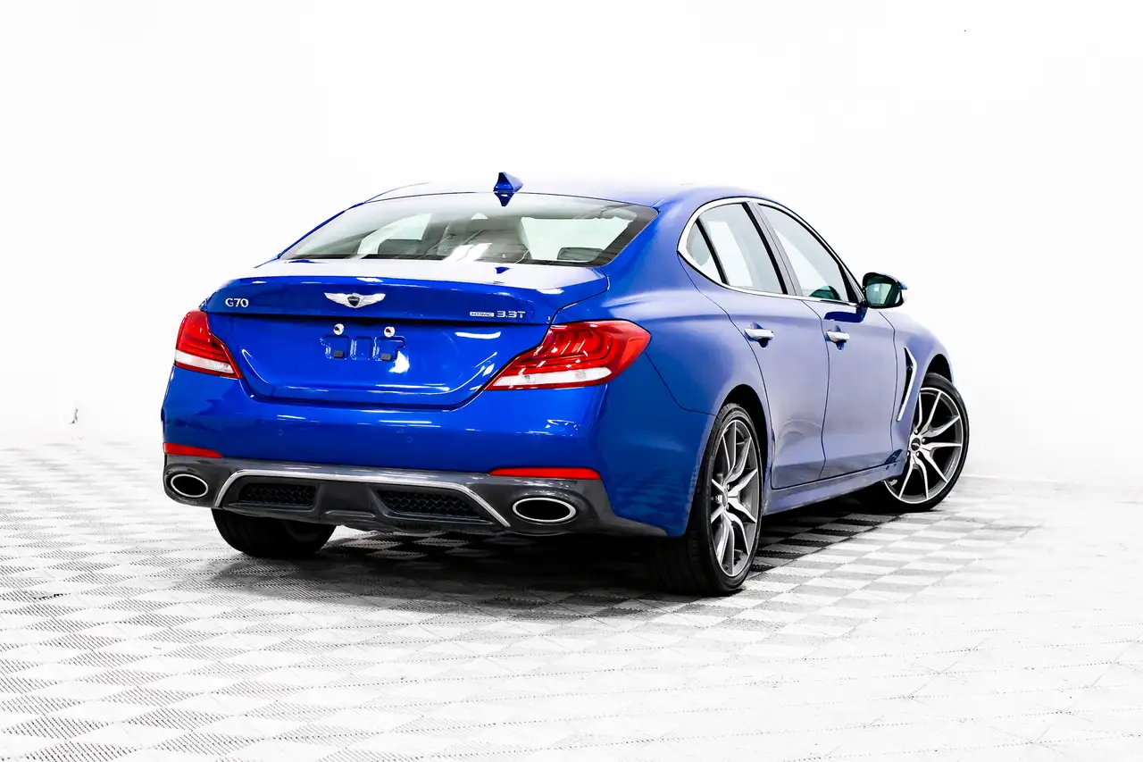 Genesis G70 photo Genesis G70