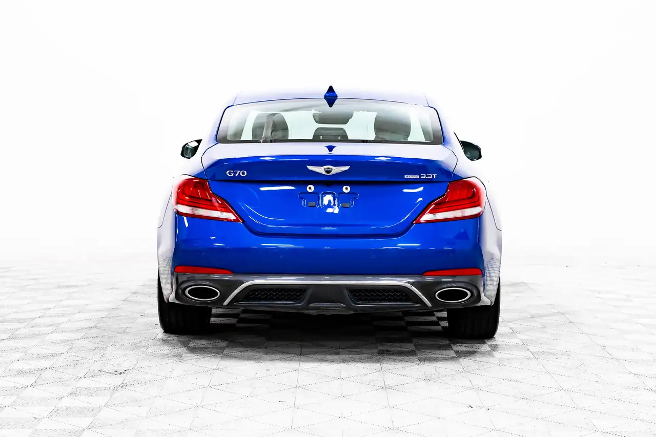 Genesis G70 photo Genesis G70