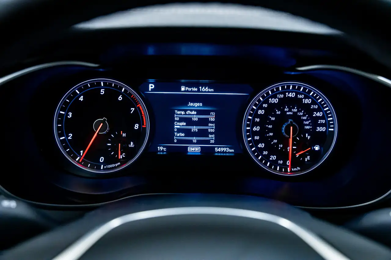 Genesis G70 photo Genesis G70