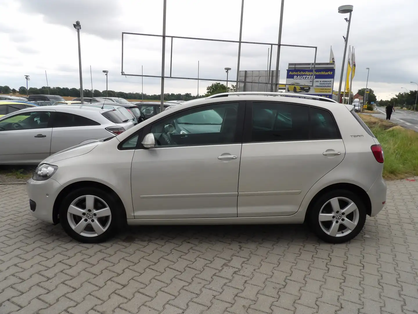 Volkswagen Golf Plus Team Klima Alu. Selbsteinparksystem HU AUNeu Grijs - 2
