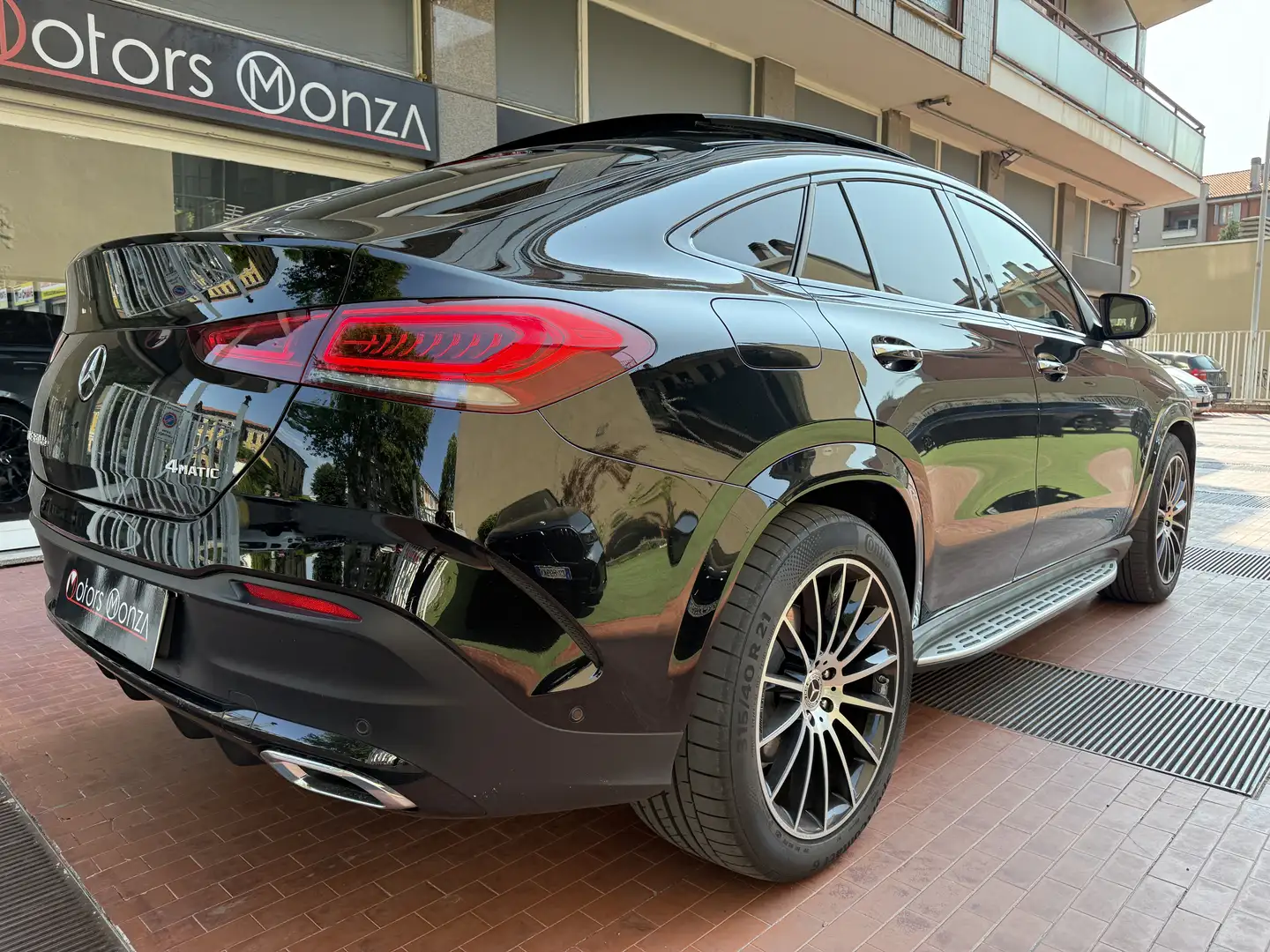 Mercedes-Benz GLE 350 GLE Coupe coupe de phev Premium Plus 4matic auto Noir - 1