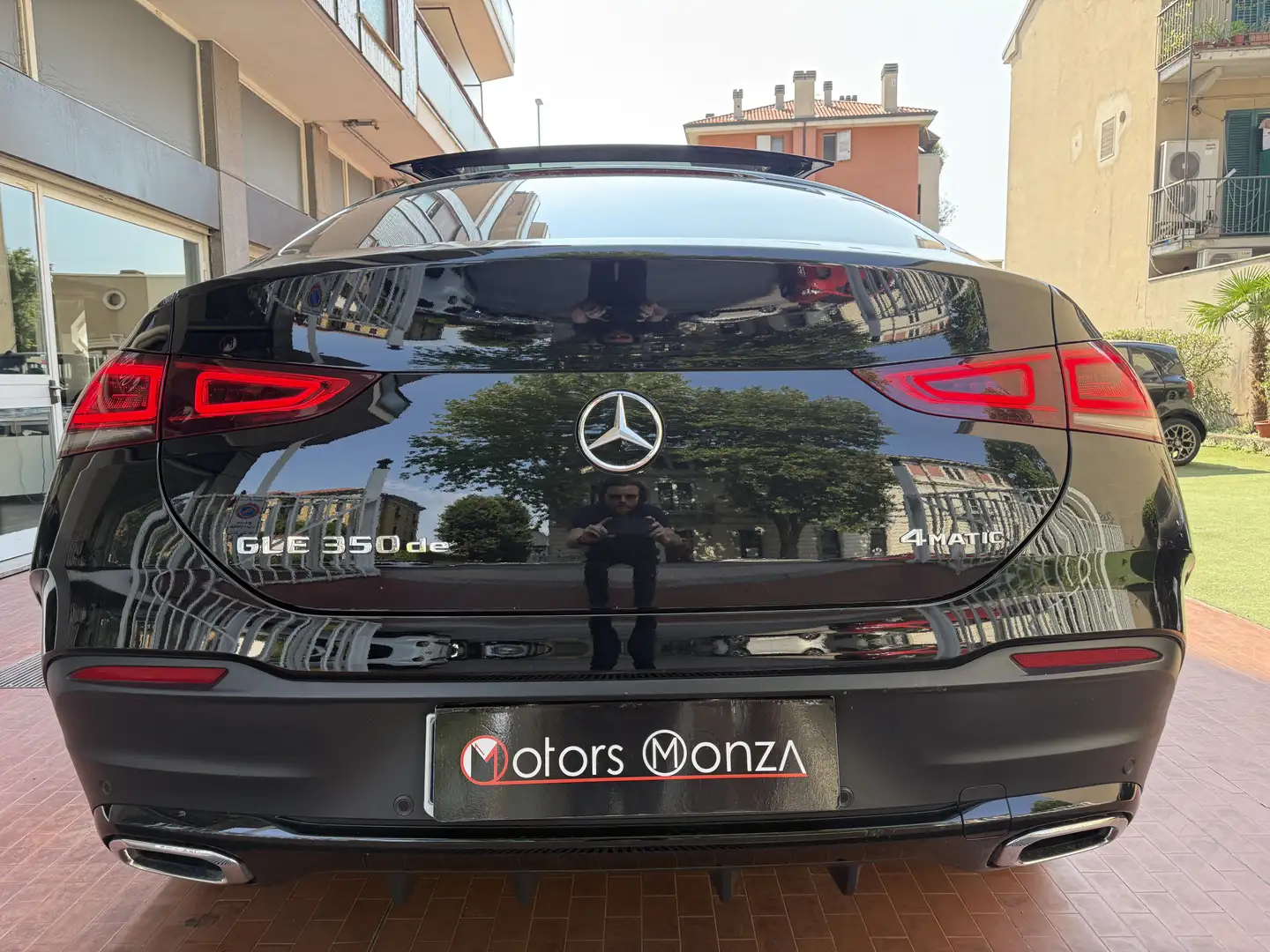 Mercedes-Benz GLE 350 GLE Coupe coupe de phev Premium Plus 4matic auto Noir - 2