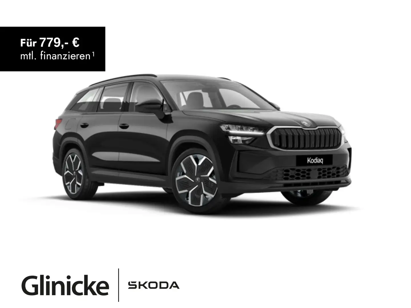 Skoda Kodiaq Selection 2,0 TDI 142 kW 7-Gang-DSG 4x4 A Schwarz - 1