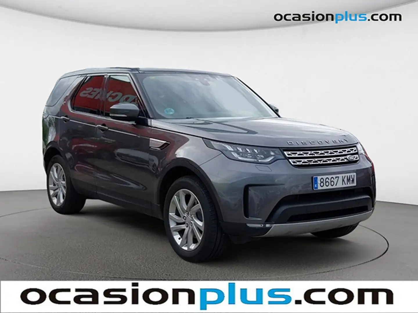Land Rover Discovery 2.0SD4 HSE Aut. Gris - 2