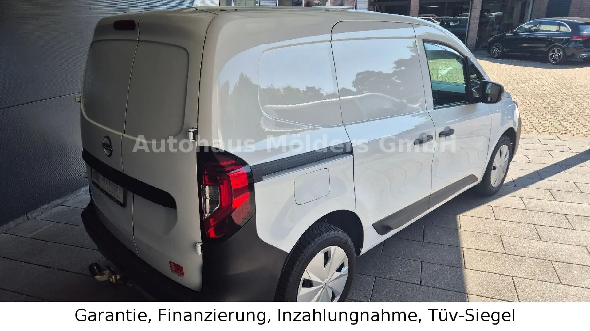 Nissan Townstar Kasten 1,4 B *AHK*Navi*199€ mtl. Blanc - 2
