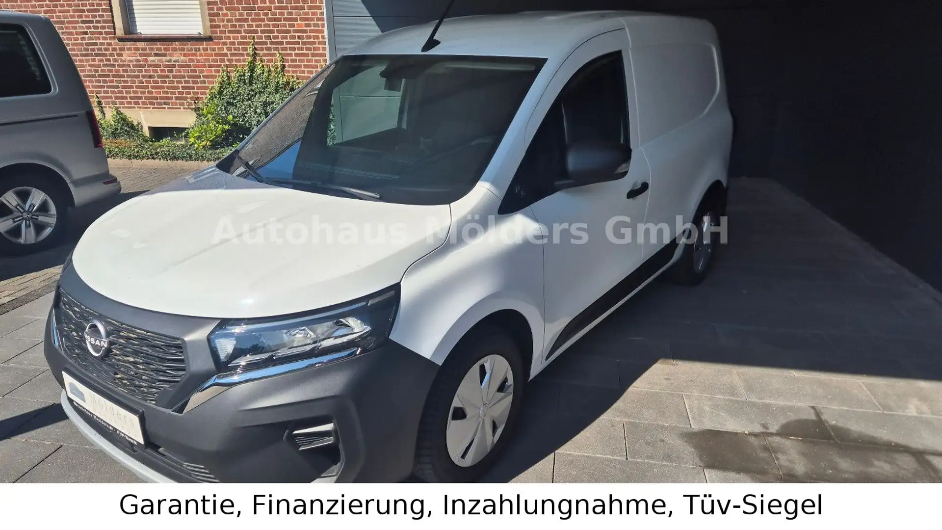 Nissan Townstar Kasten 1,4 B *AHK*Navi*199€ mtl. Blanc - 1