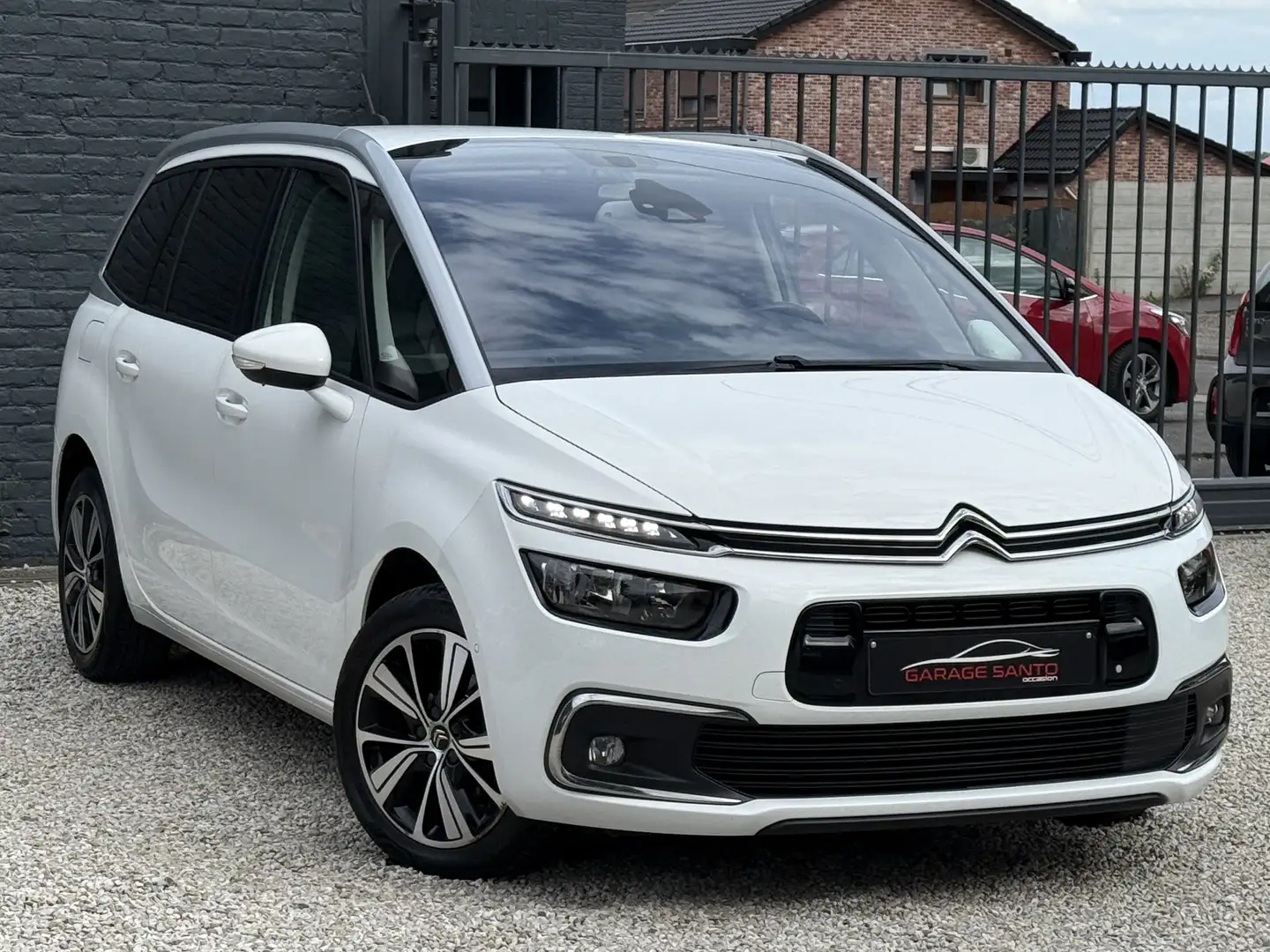 Citroen Grand C4 SpaceTourer 1.5 BlueHDi Feel 7 Places /CarPlay/Cuir/Navi/Gar./ Wit - 2