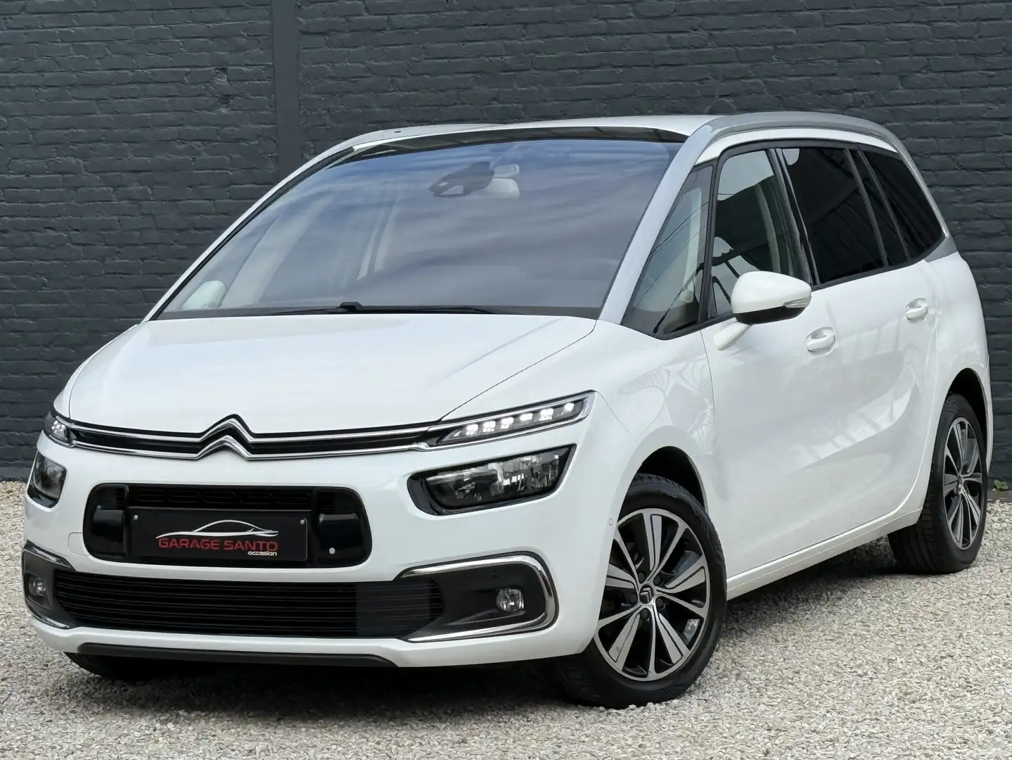 Citroen Grand C4 SpaceTourer 1.5 BlueHDi Feel 7 Places /CarPlay/Cuir/Navi/Gar./ Wit - 1