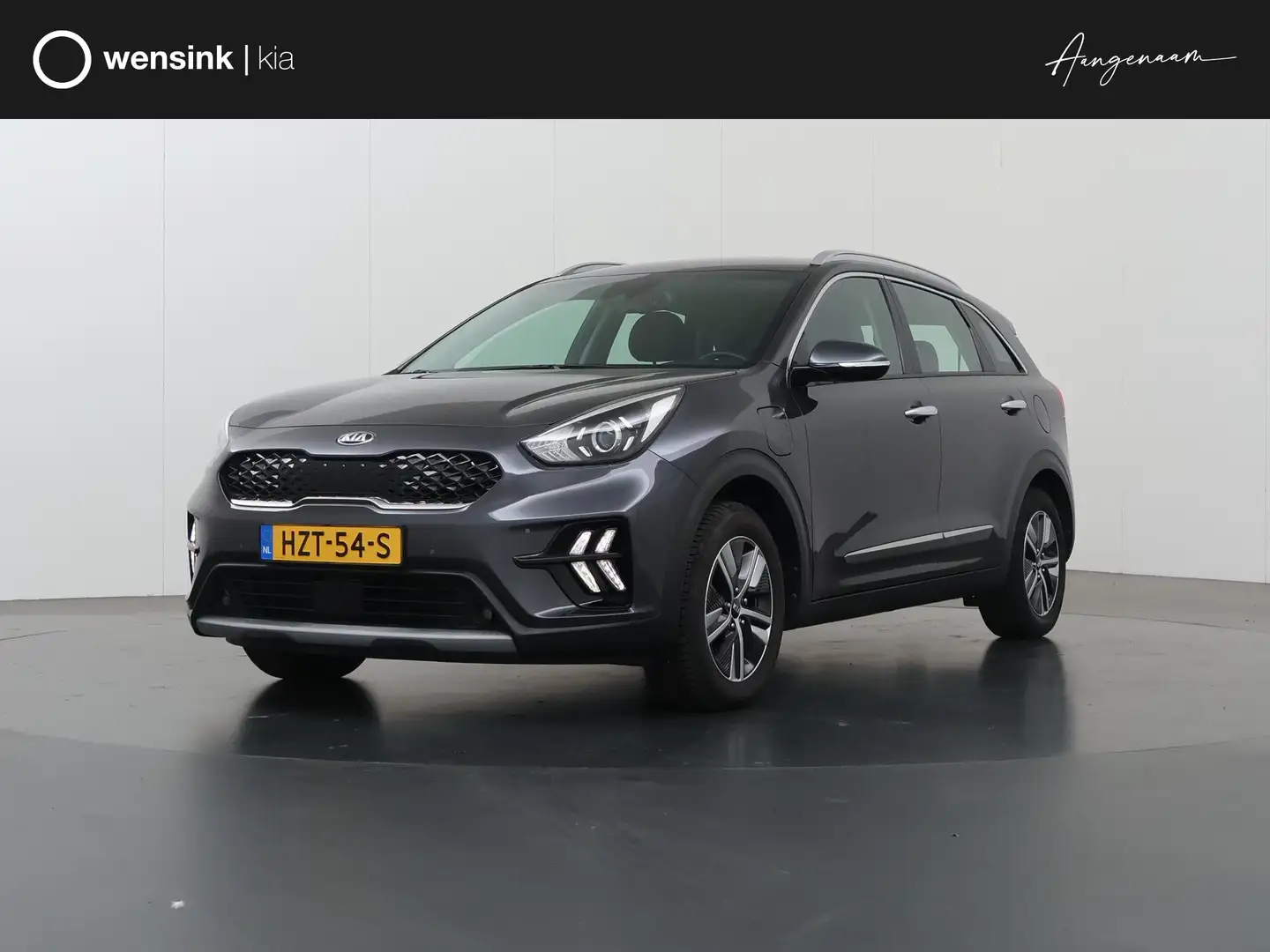Kia Niro 1.6 GDi PHEV DynamicLine | Trekhaak | Navigatiesys Gris - 1