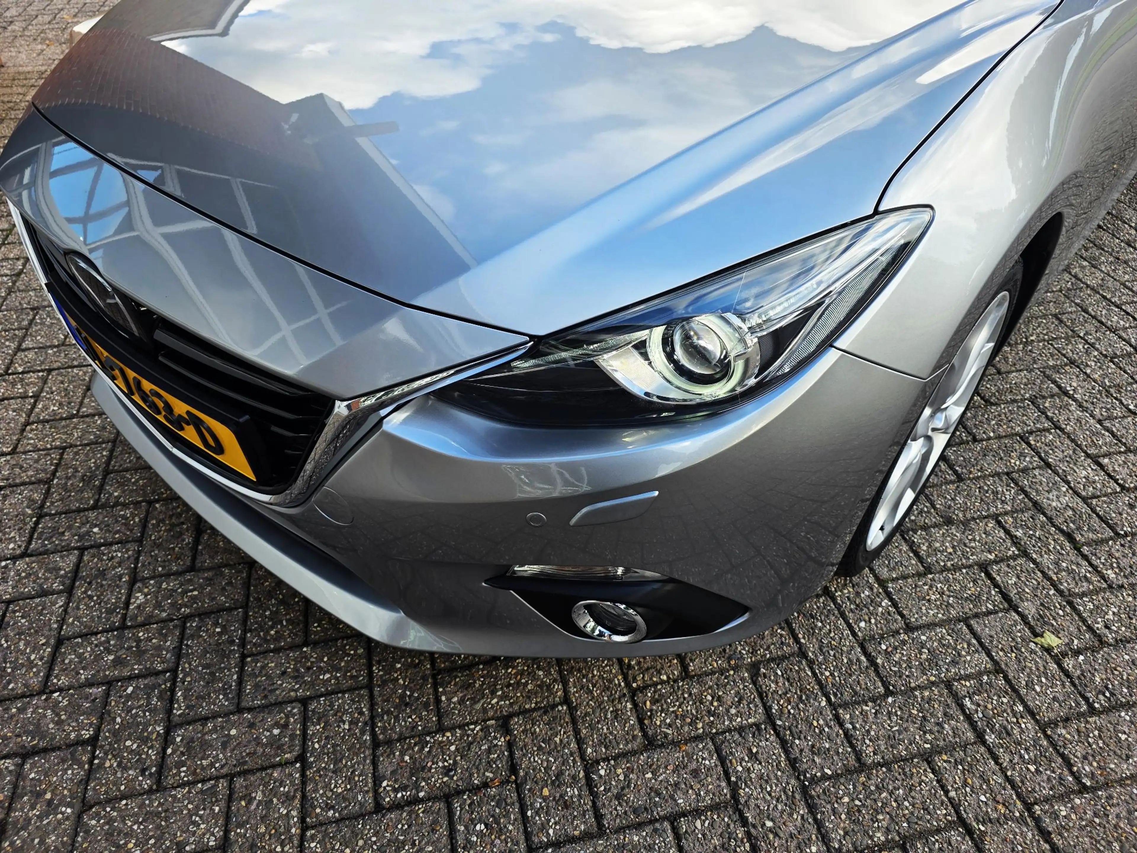Mazda 3 2.0 HP GT-M — photo 8