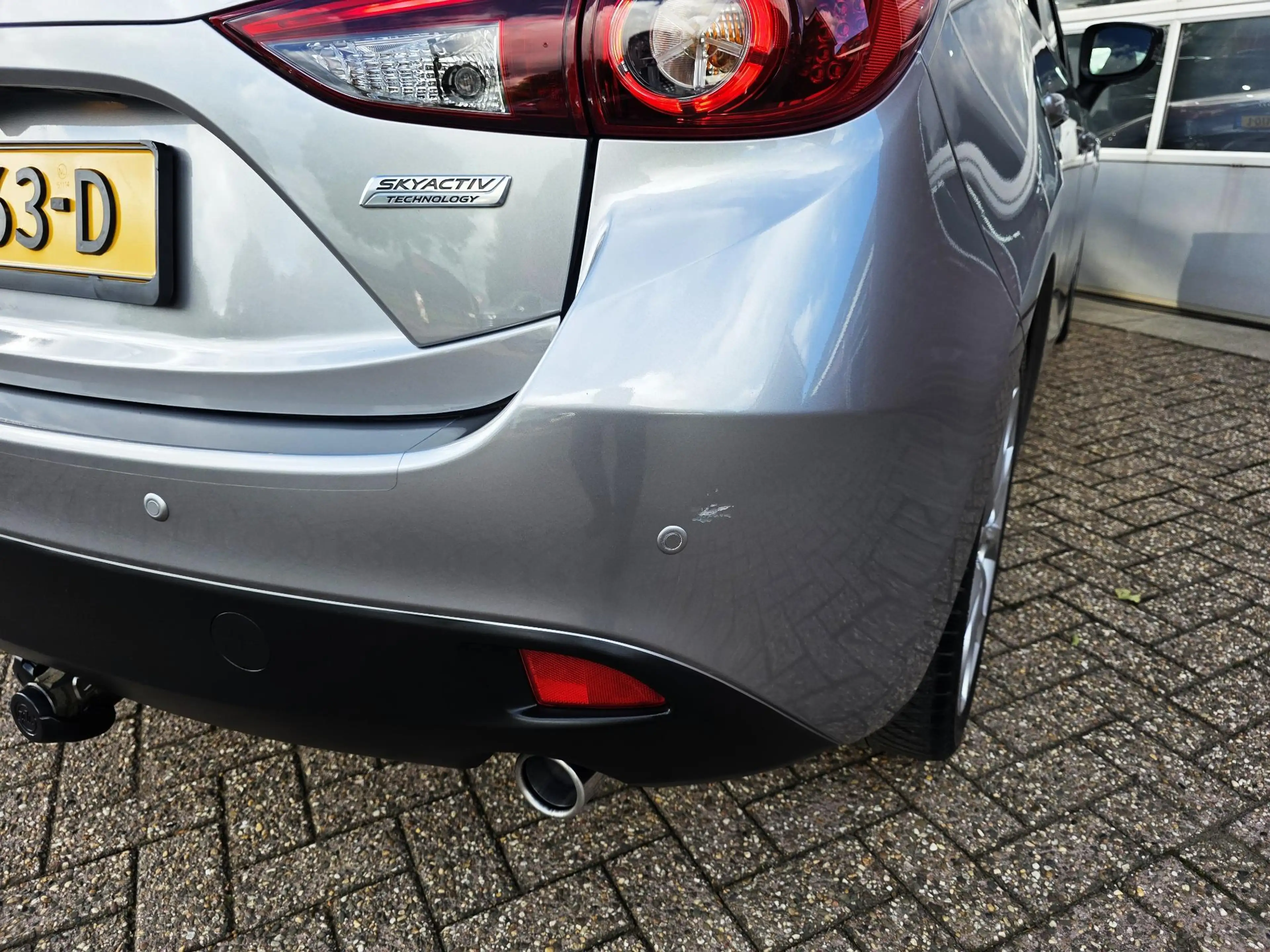 Mazda 3 2.0 HP GT-M — photo 10
