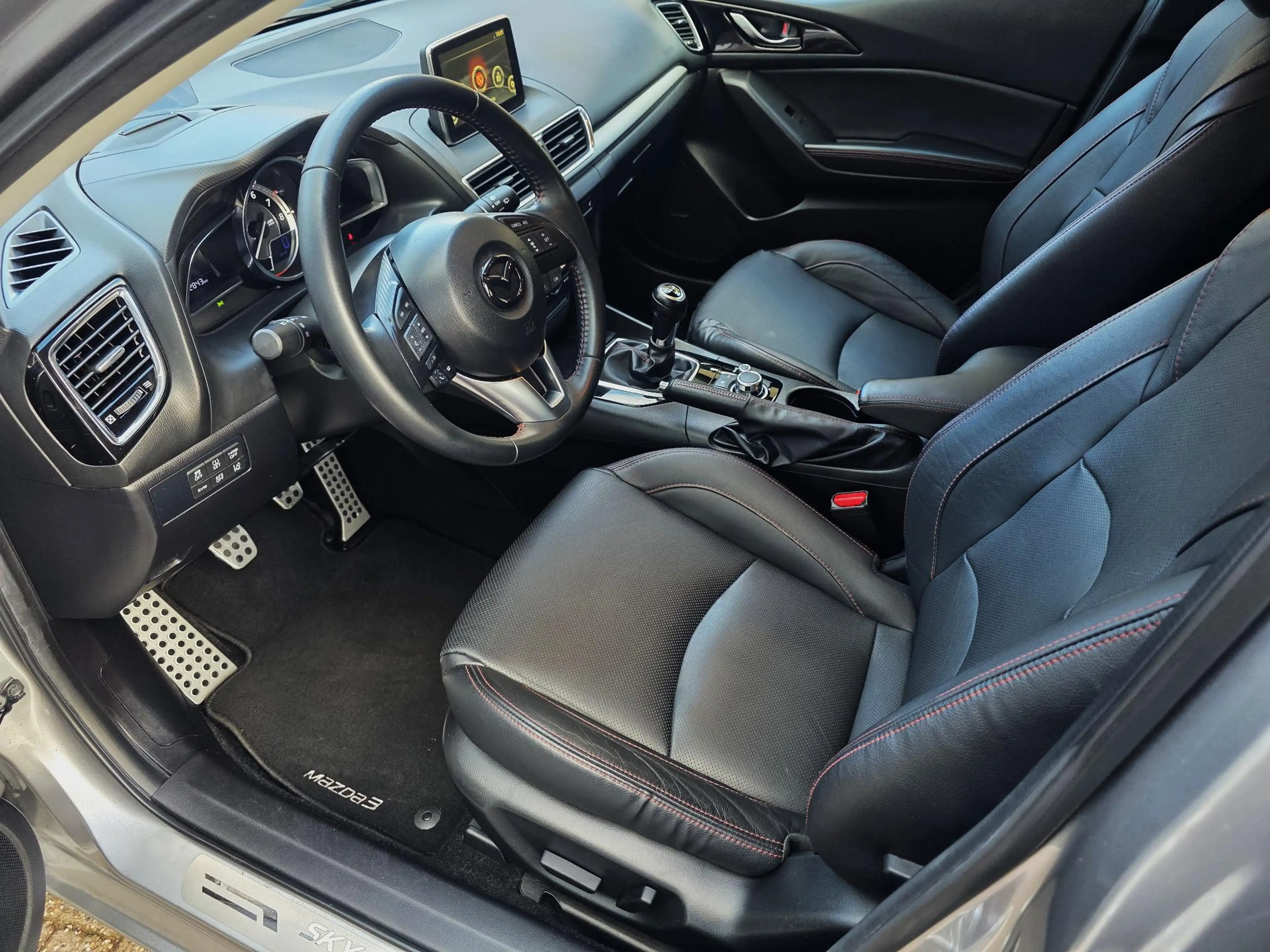 Mazda 3 2.0 HP GT-M — photo 12