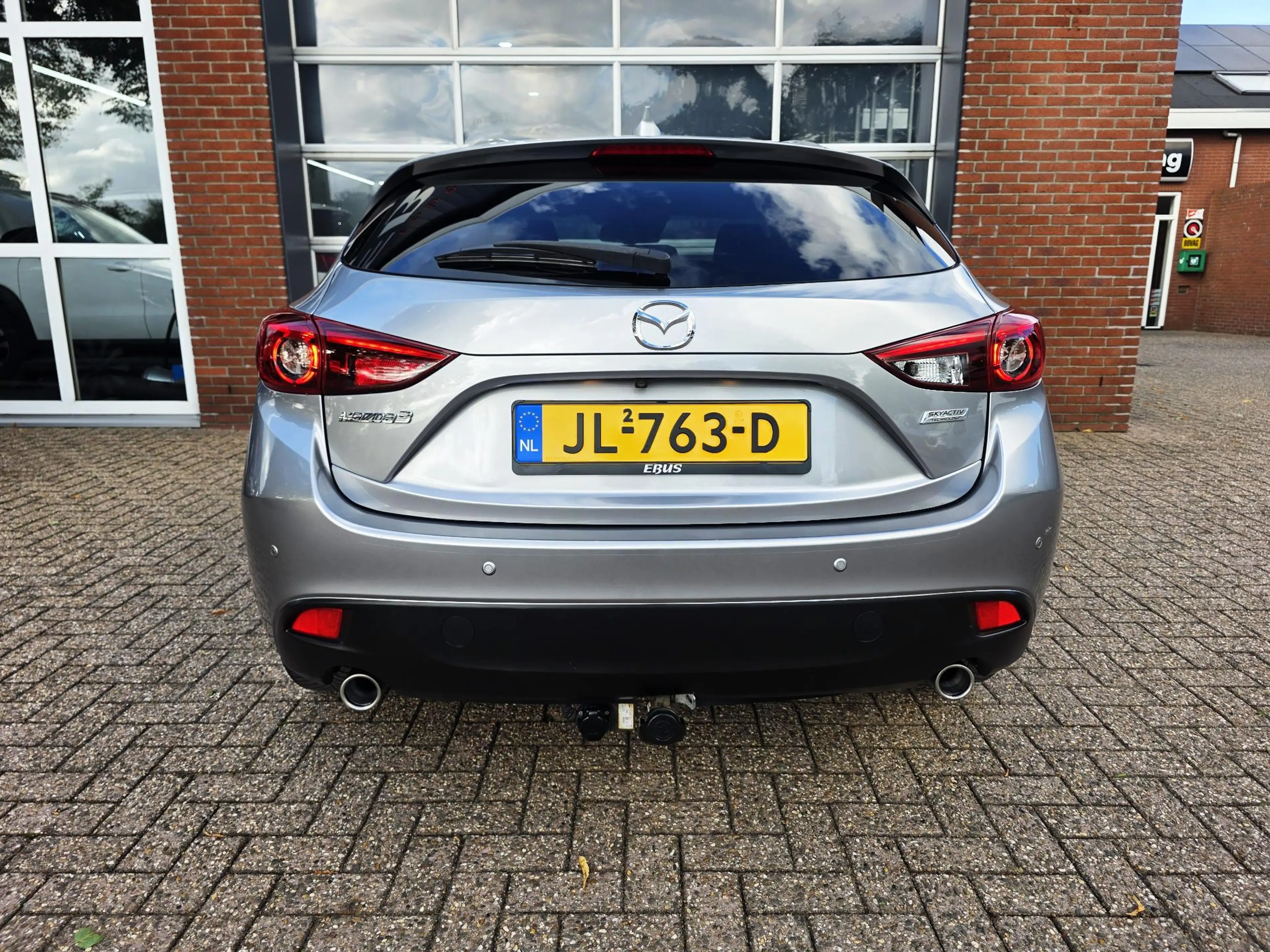 Mazda 3 2.0 HP GT-M — photo 4