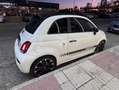 Fiat 595 Abarth 180cv cabrio Blanc - thumbnail 2