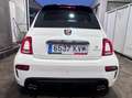 Fiat 595 Abarth 180cv cabrio Blanc - thumbnail 4