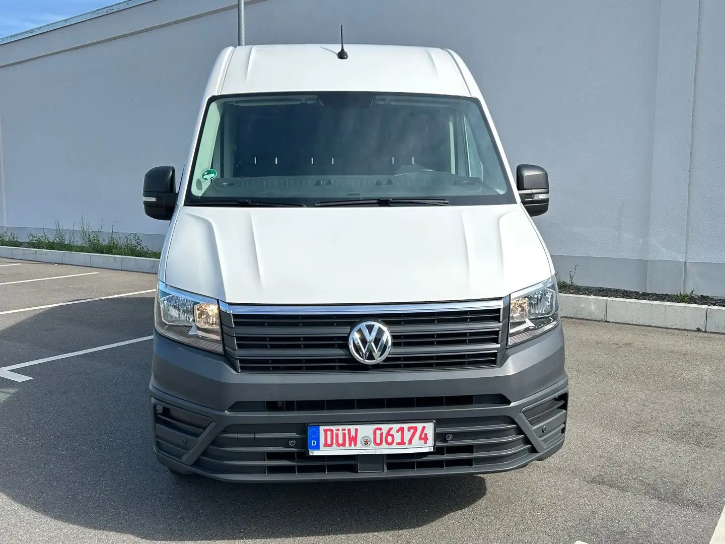 Volkswagen Crafter Kasten 30 mittellang Hochdach FWD Weiß - 2