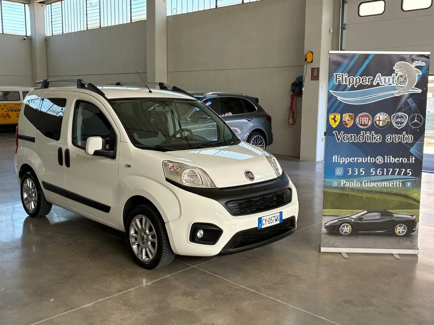 Fiat Qubo Qubo 2018 1.4 8v Dynamic 77cv GPL Bianco - 1