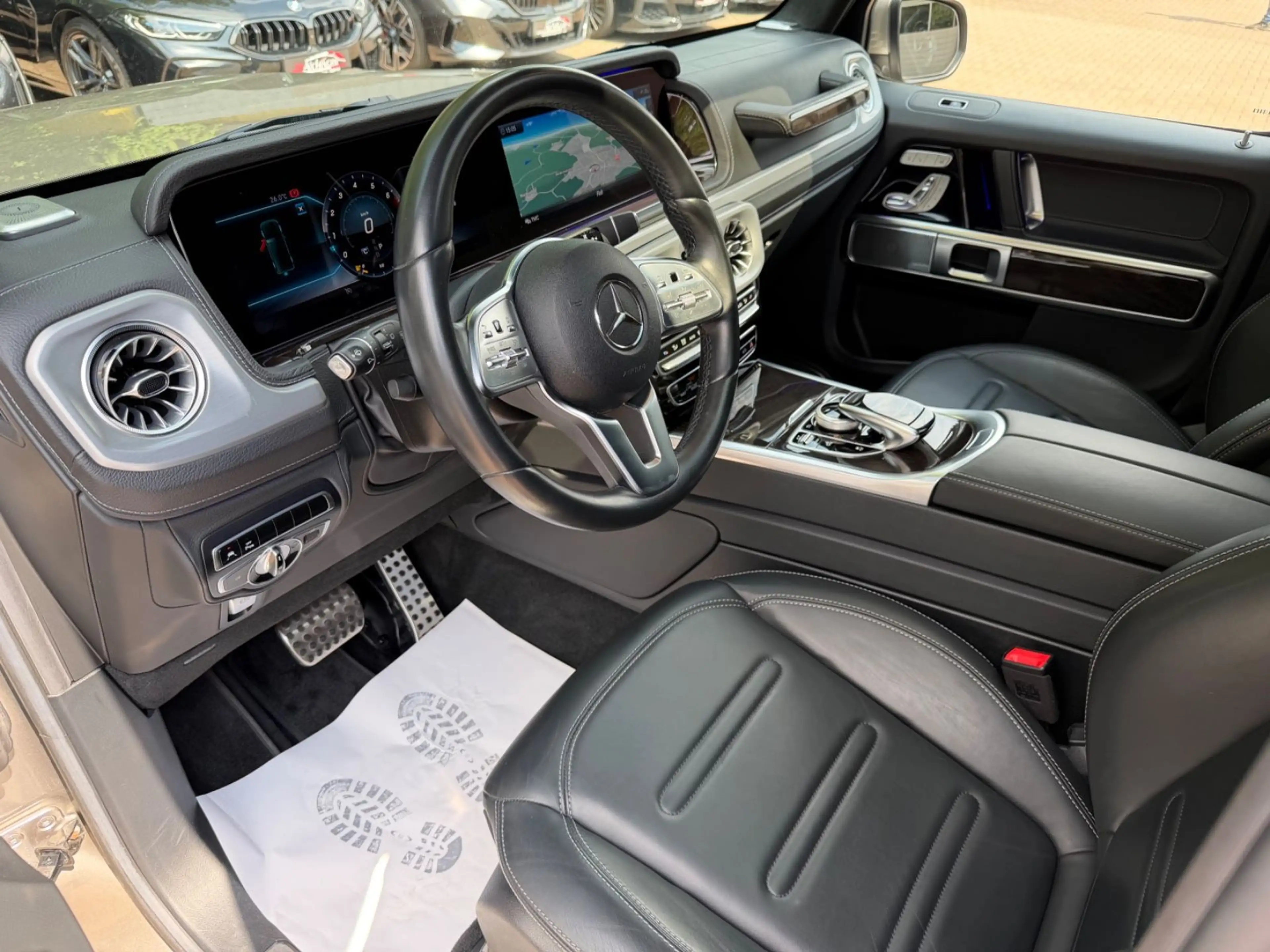 Mercedes-Benz G 500 Facelift LED Standheizung Burmester — photo 13