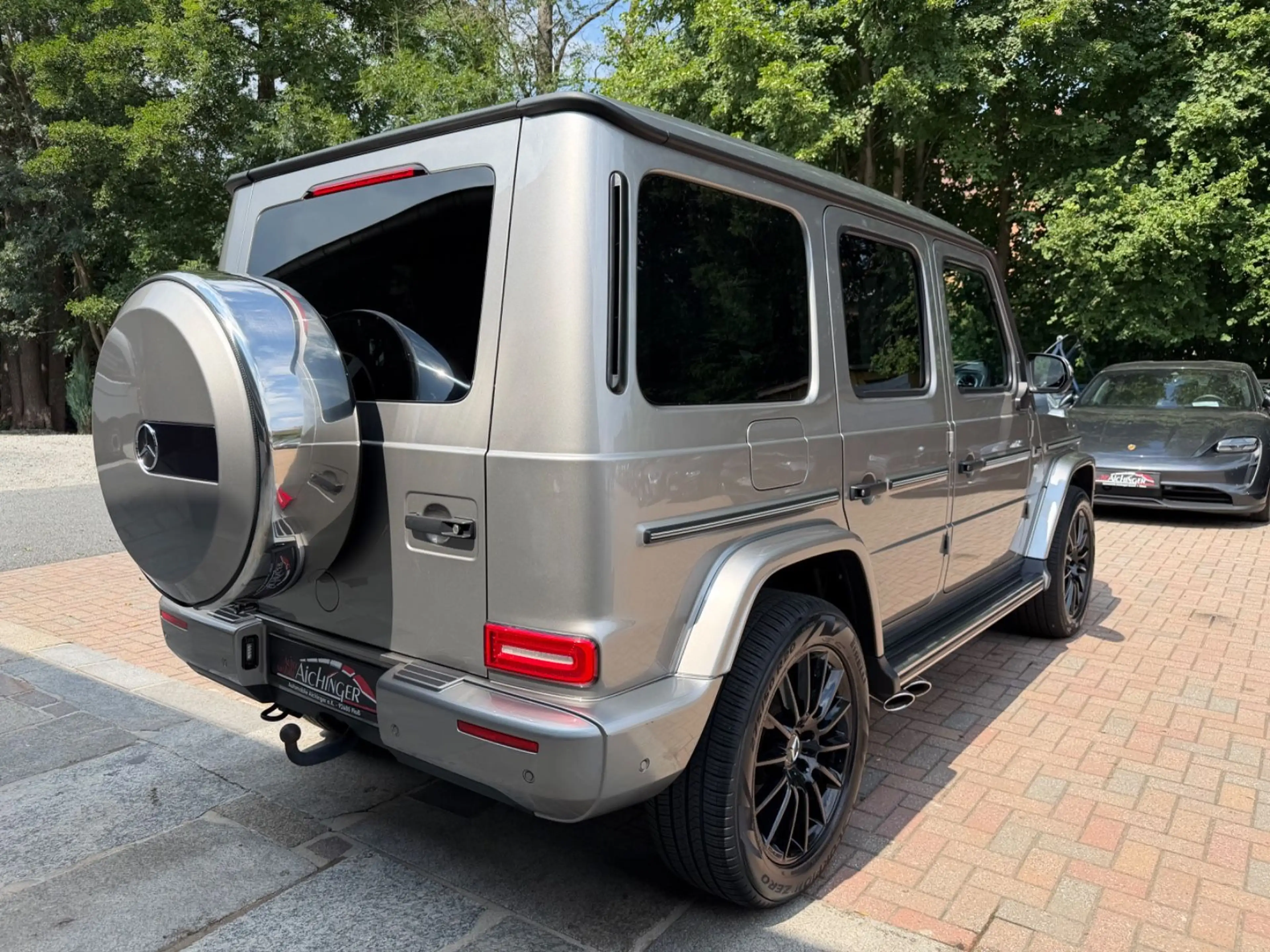 Mercedes-Benz G 500 Facelift LED Standheizung Burmester — photo 8