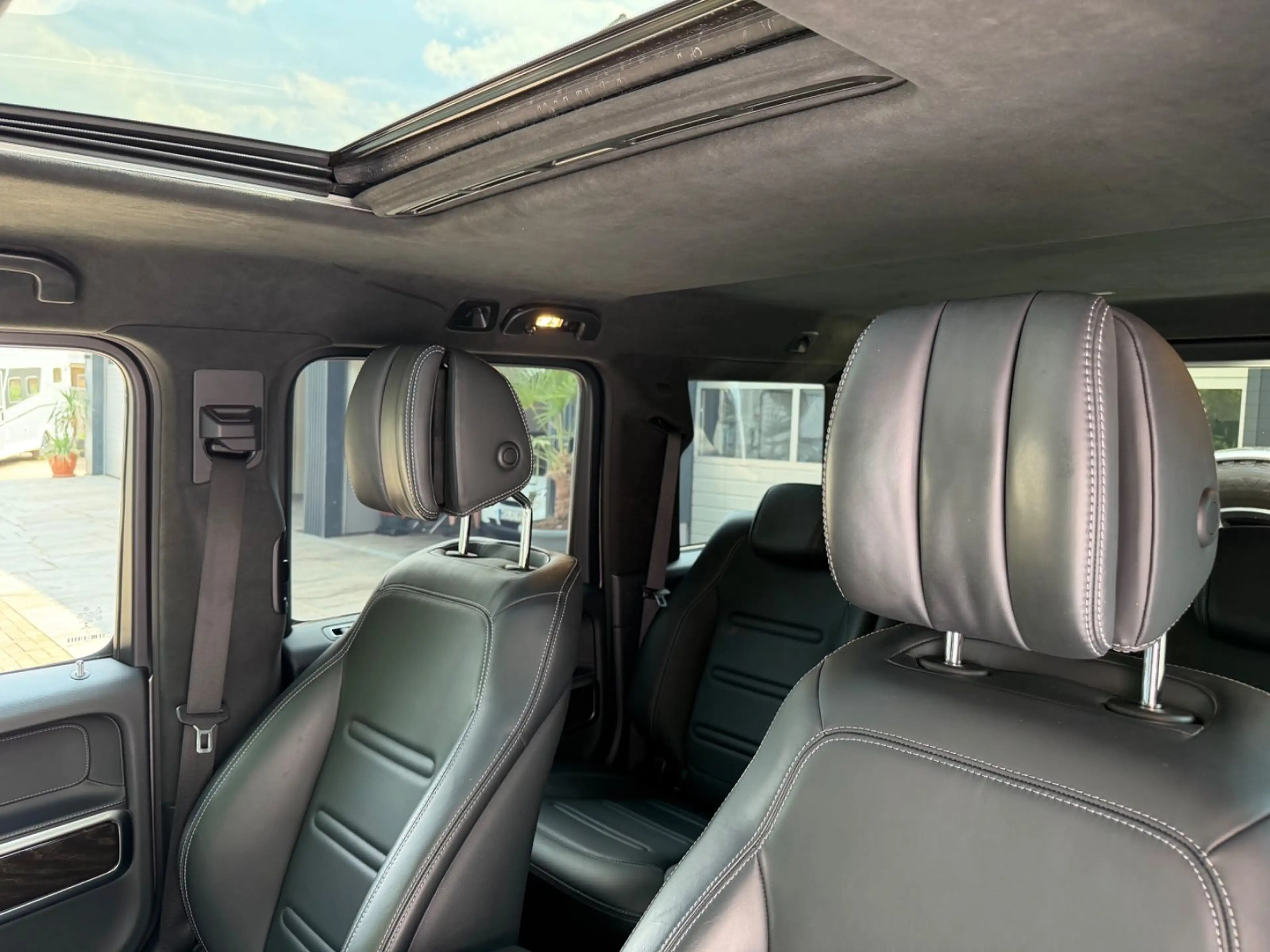 Mercedes-Benz G 500 Facelift LED Standheizung Burmester — photo 15