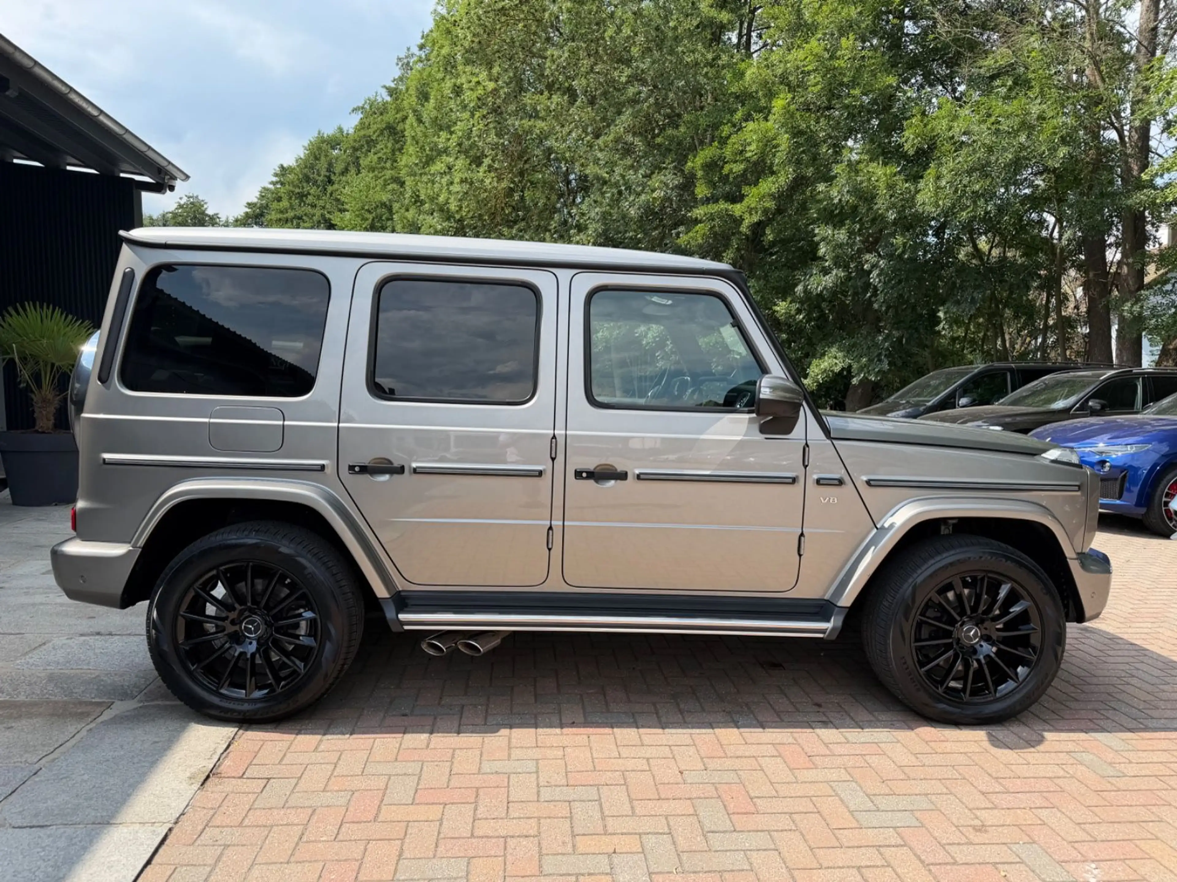 Mercedes-Benz G 500 Facelift LED Standheizung Burmester — photo 4