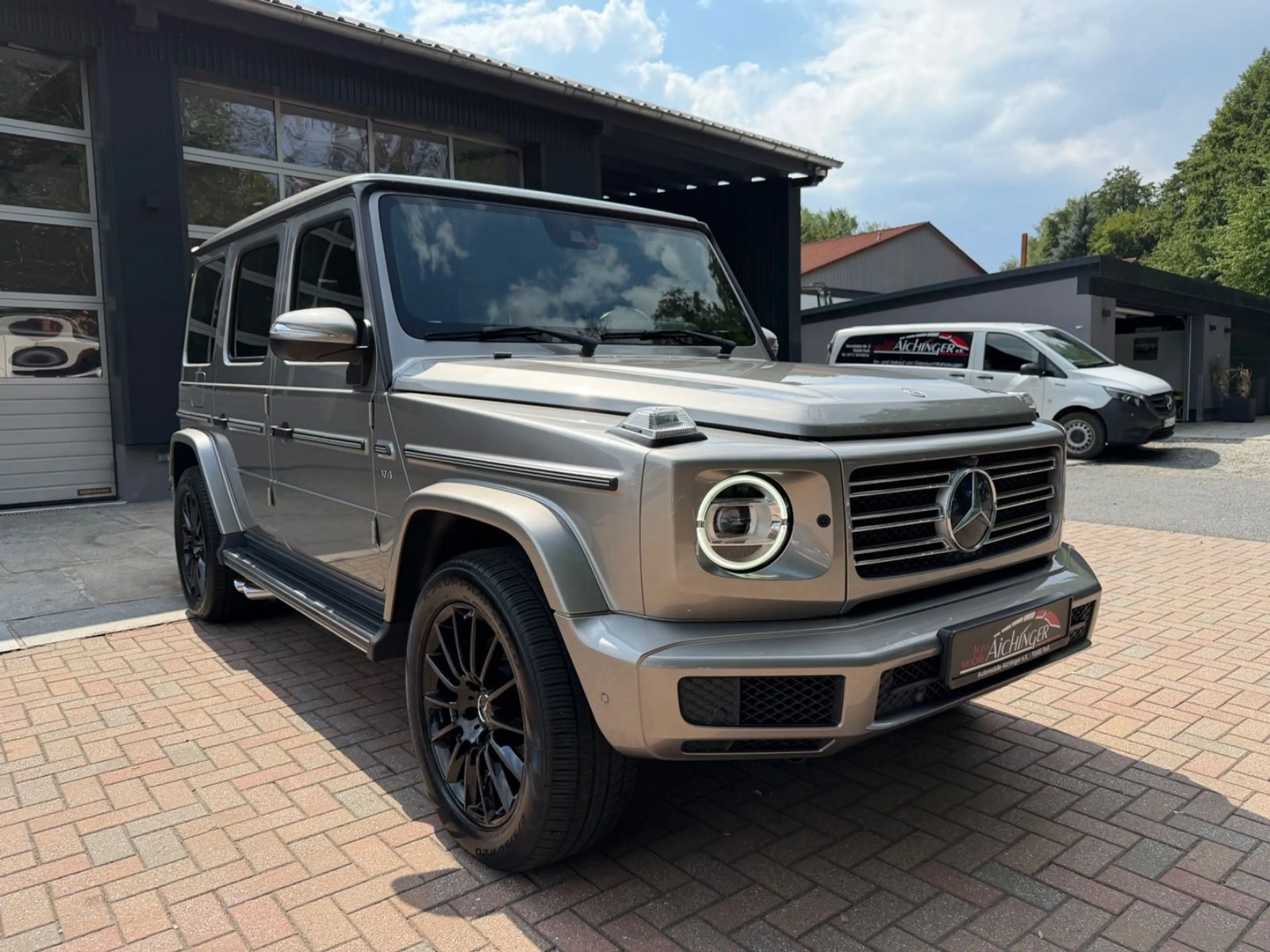 Mercedes-Benz G 500 Facelift LED Standheizung Burmester — photo 3